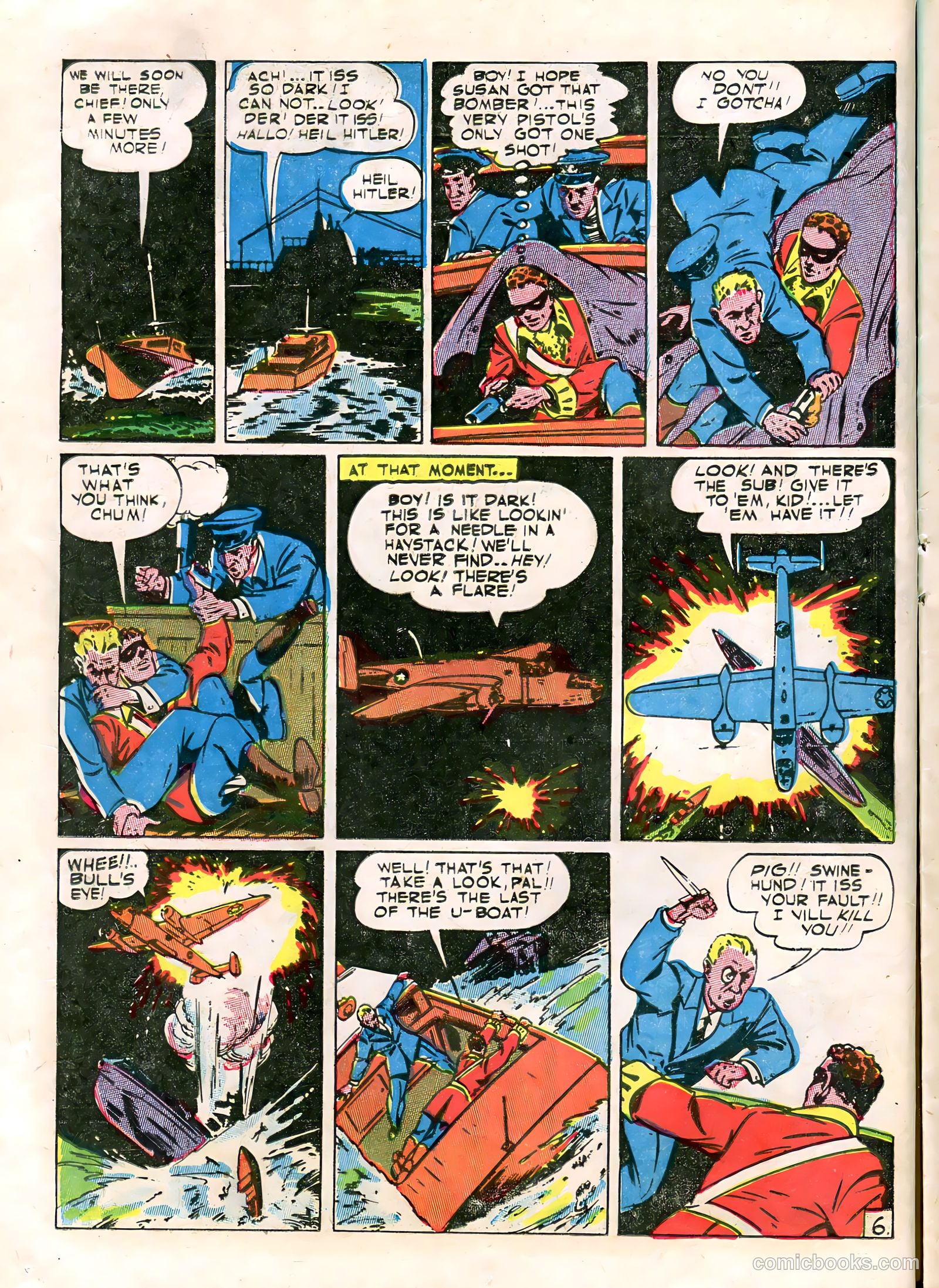 Green Hornet #11 (2010) — page 17 of 45