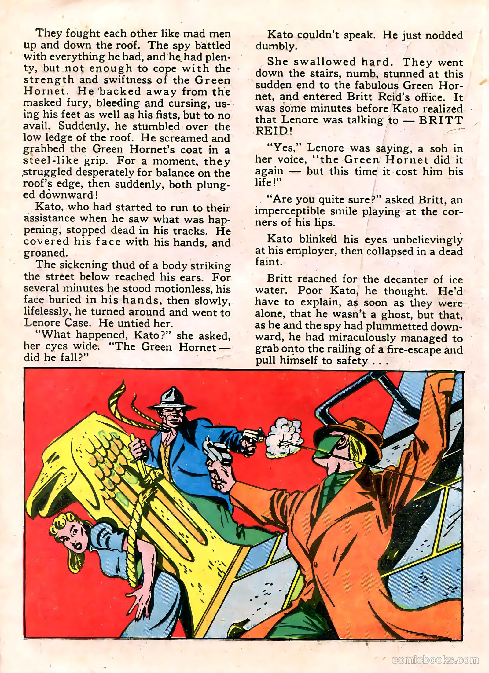 Green Hornet #11 (2010) — page 21 of 45