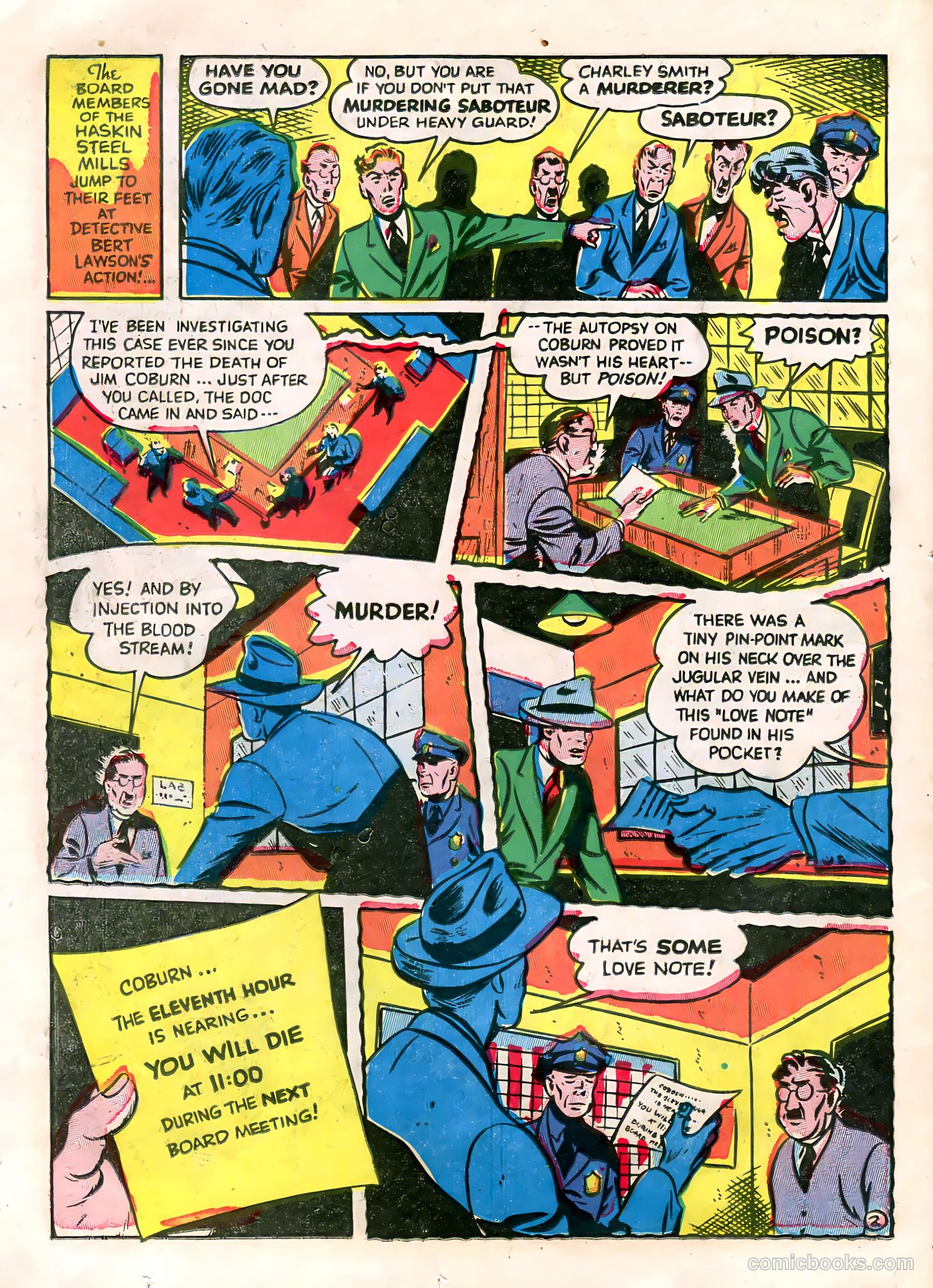 Green Hornet #11 (2010) — page 23 of 45