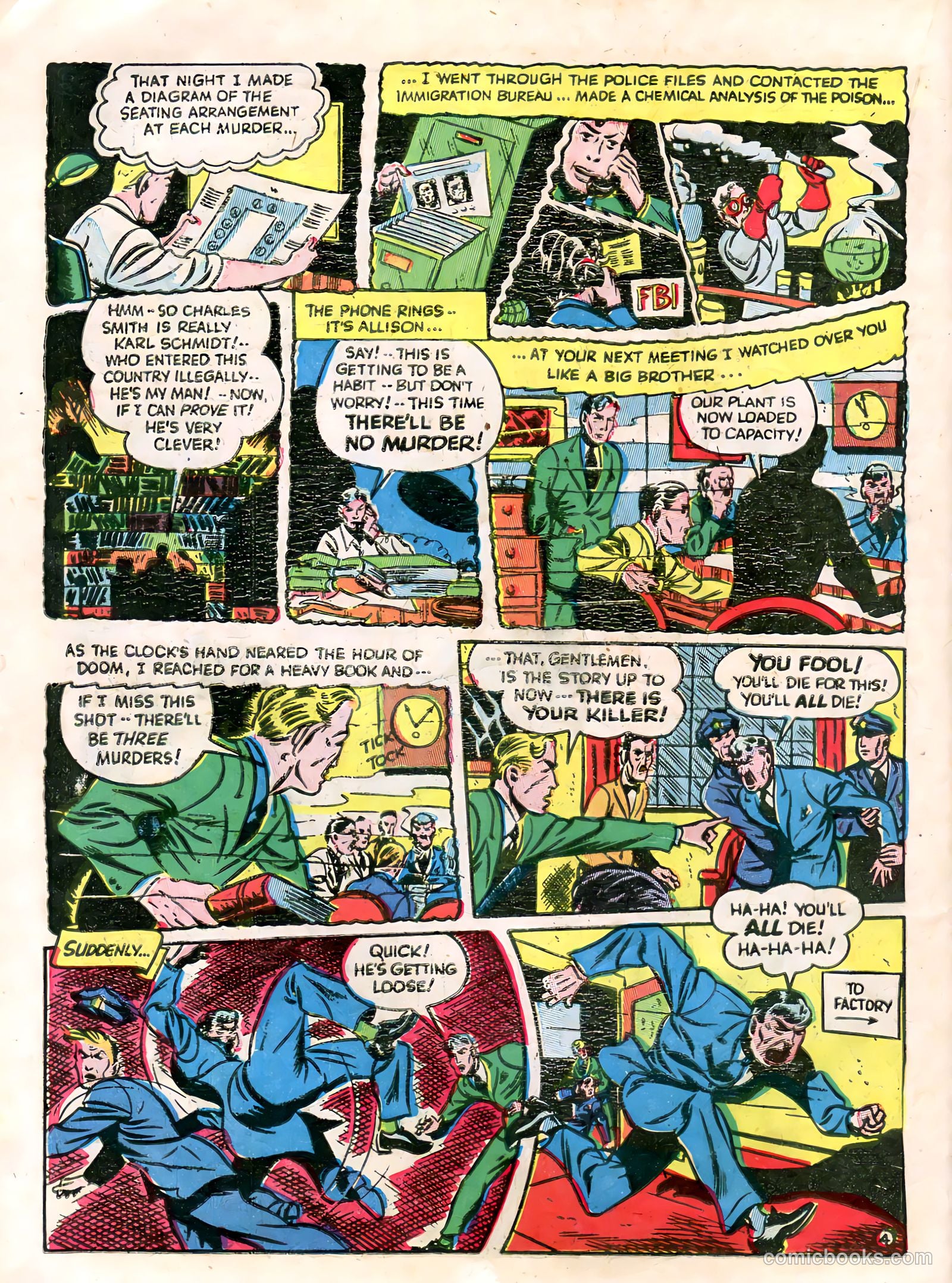Green Hornet #11 (2010) — page 25 of 45