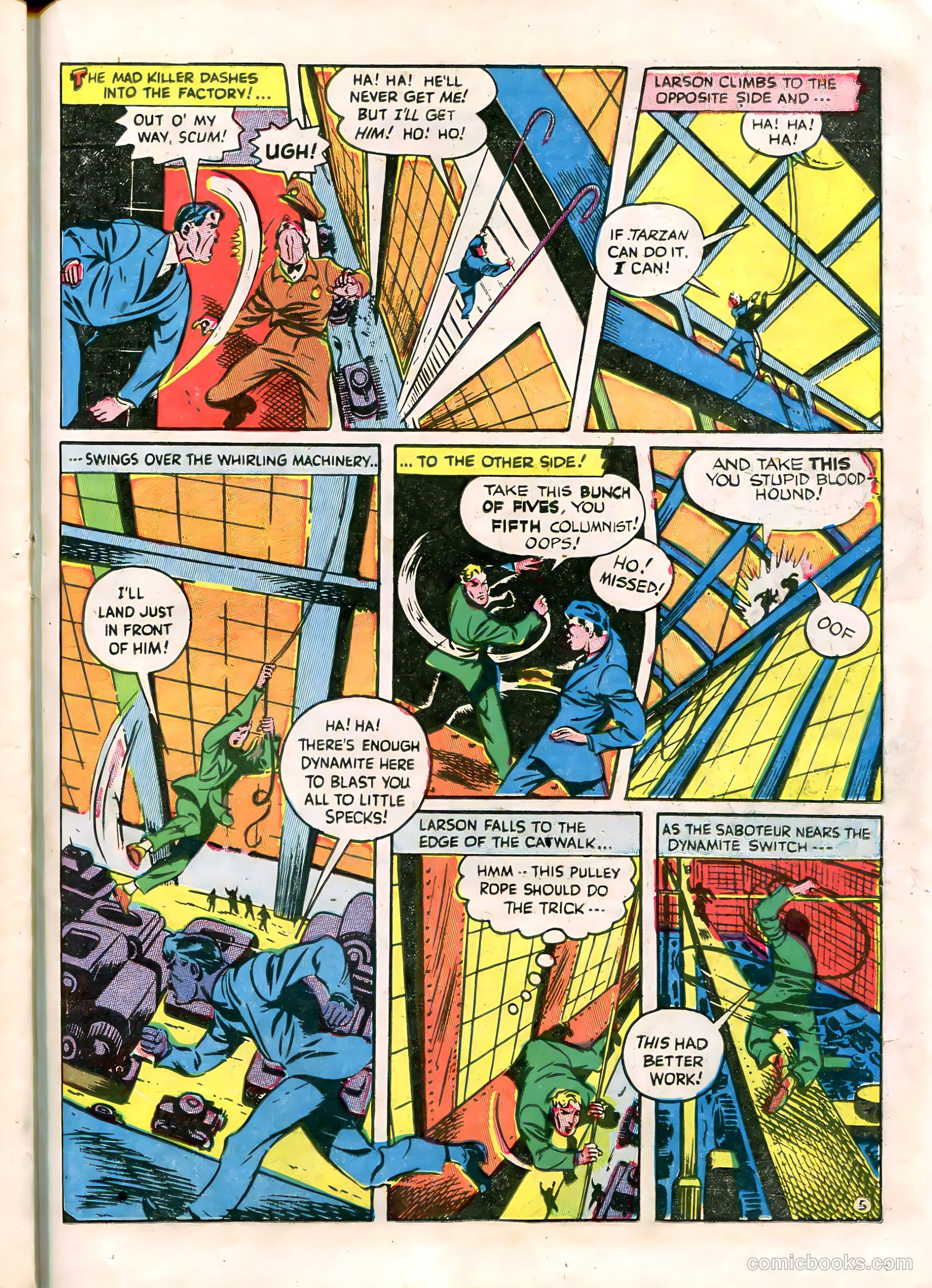 Green Hornet #11 (2010) — page 26 of 45