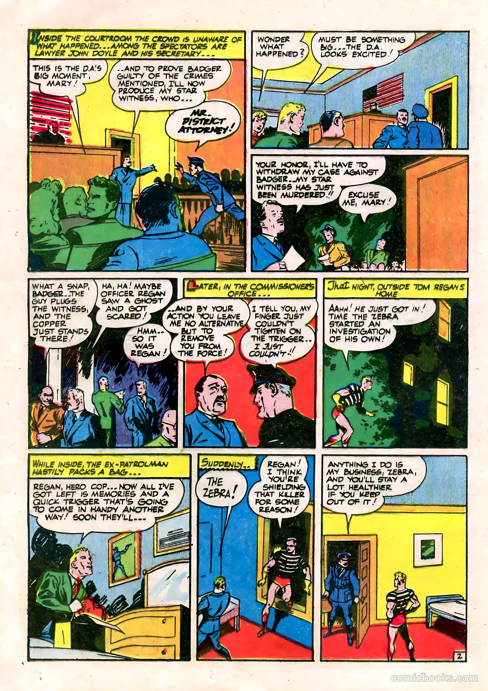Green Hornet #11 (2010) — page 29 of 45