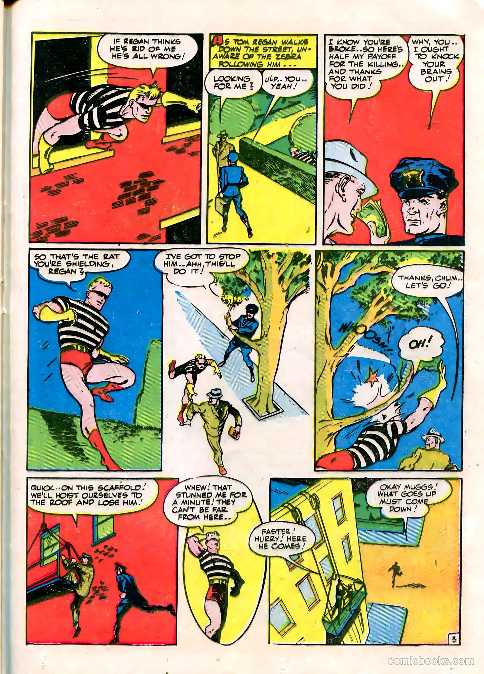 Green Hornet #11 (2010) — page 30 of 45