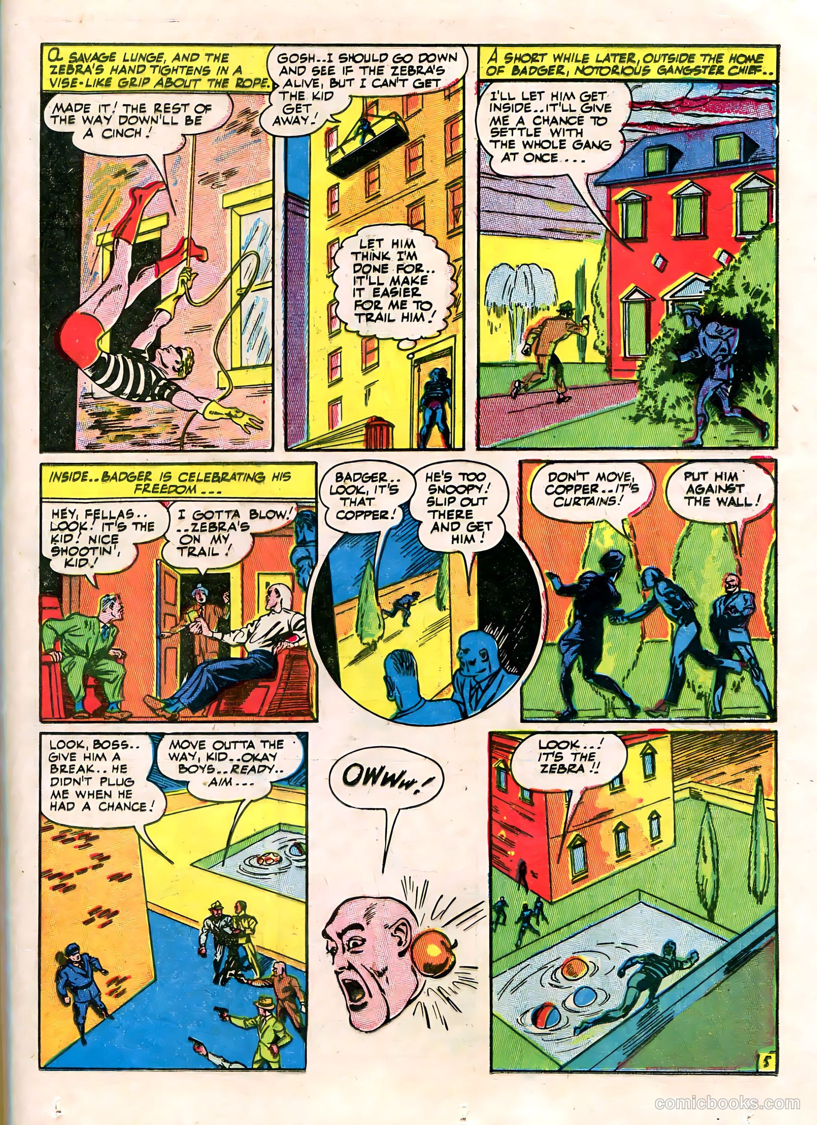 Green Hornet #11 (2010) — page 32 of 45