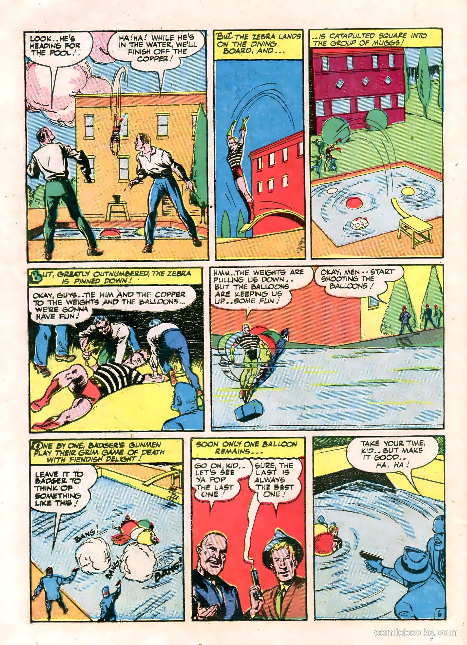 Green Hornet #11 (2010) — page 33 of 45