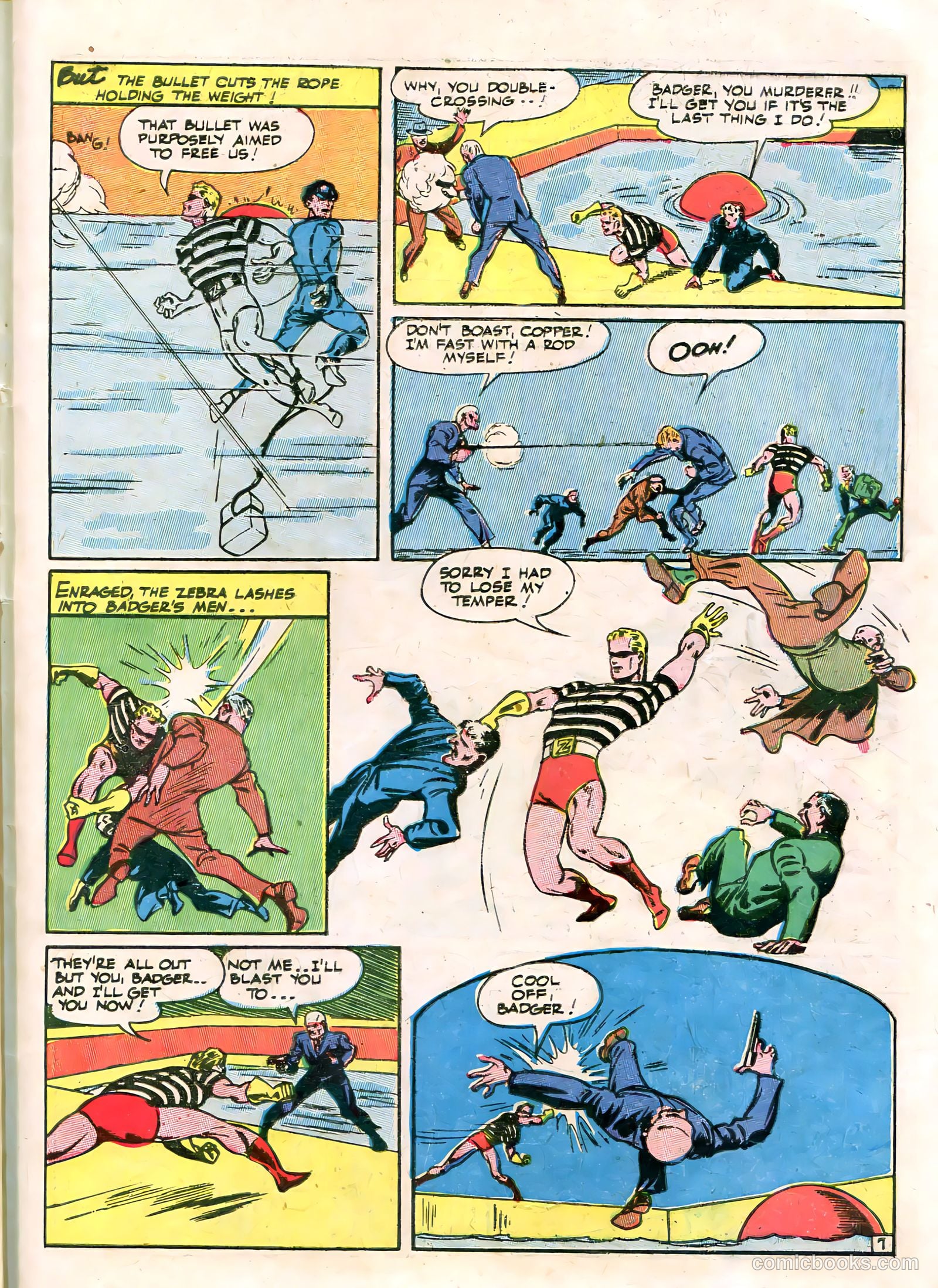 Green Hornet #11 (2010) — page 34 of 45