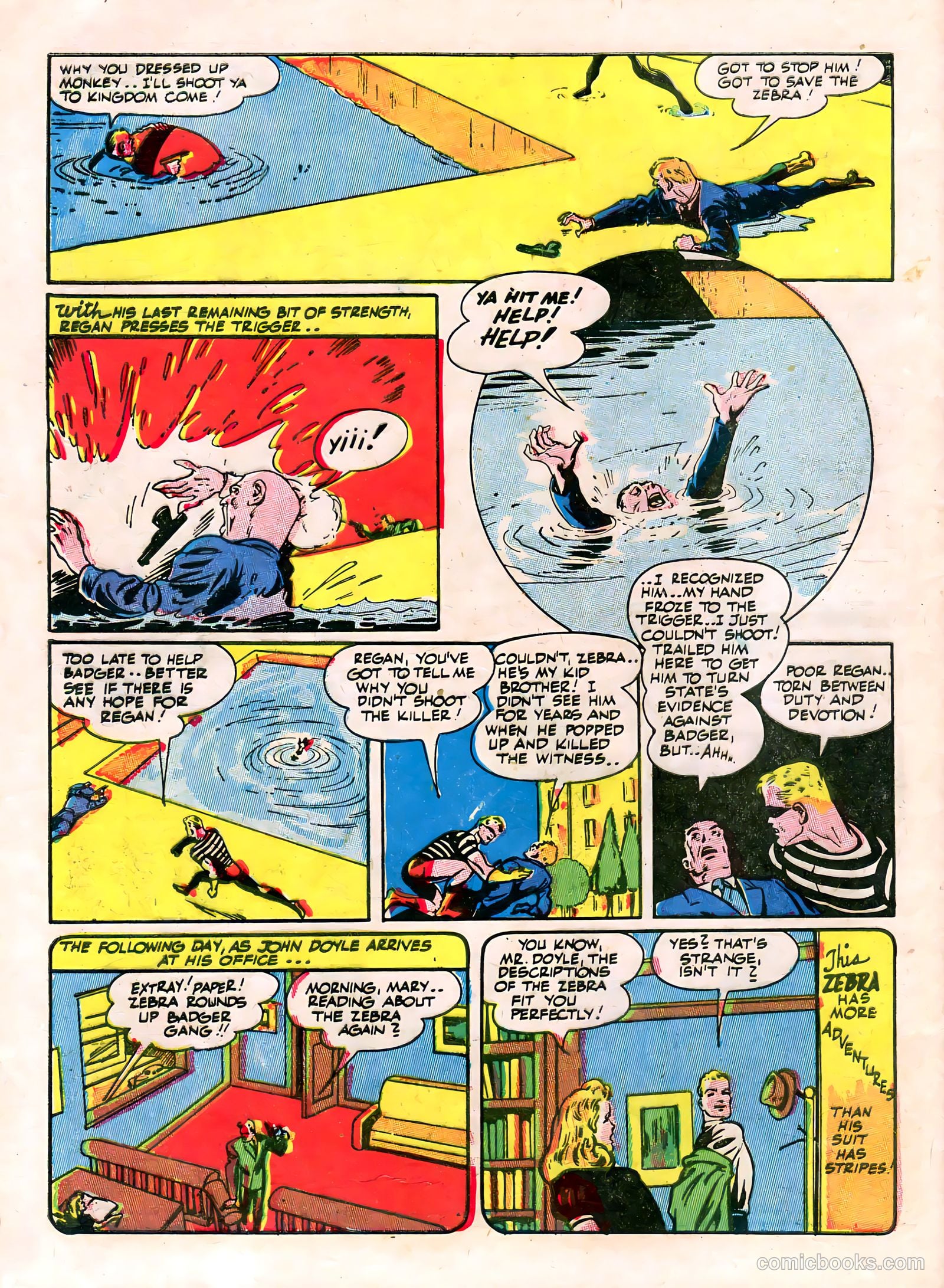 Green Hornet #11 (2010) — page 35 of 45
