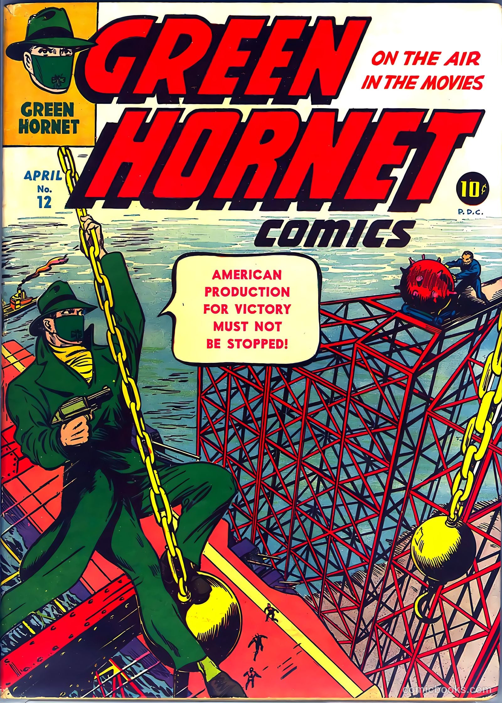 Green Hornet #12
