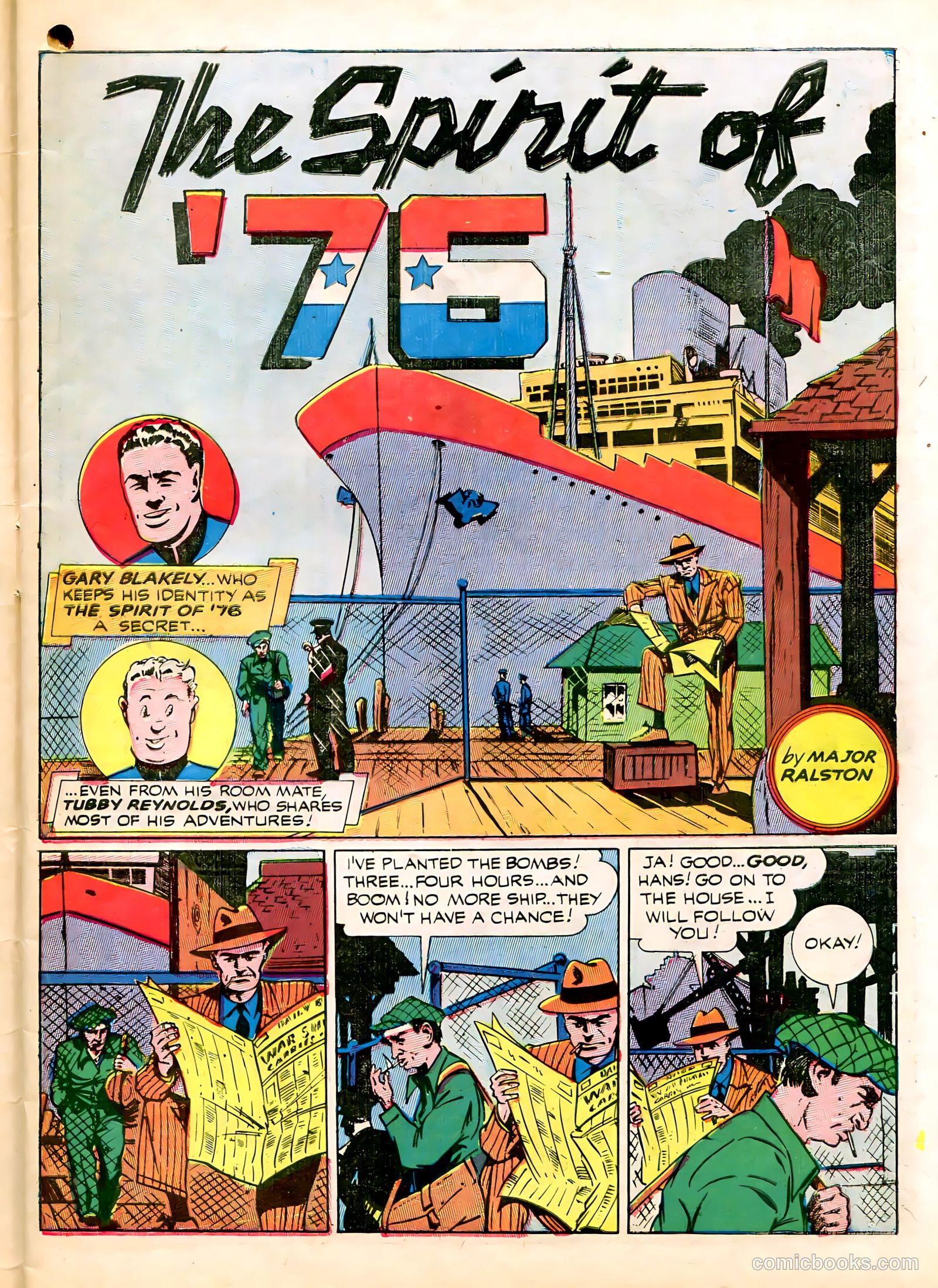 Green Hornet #12 (2011) — page 3 of 48