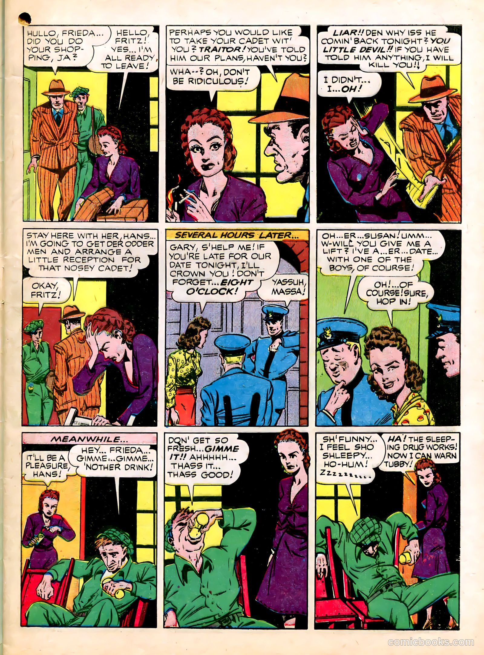 Green Hornet #12 (2011) — page 5 of 48