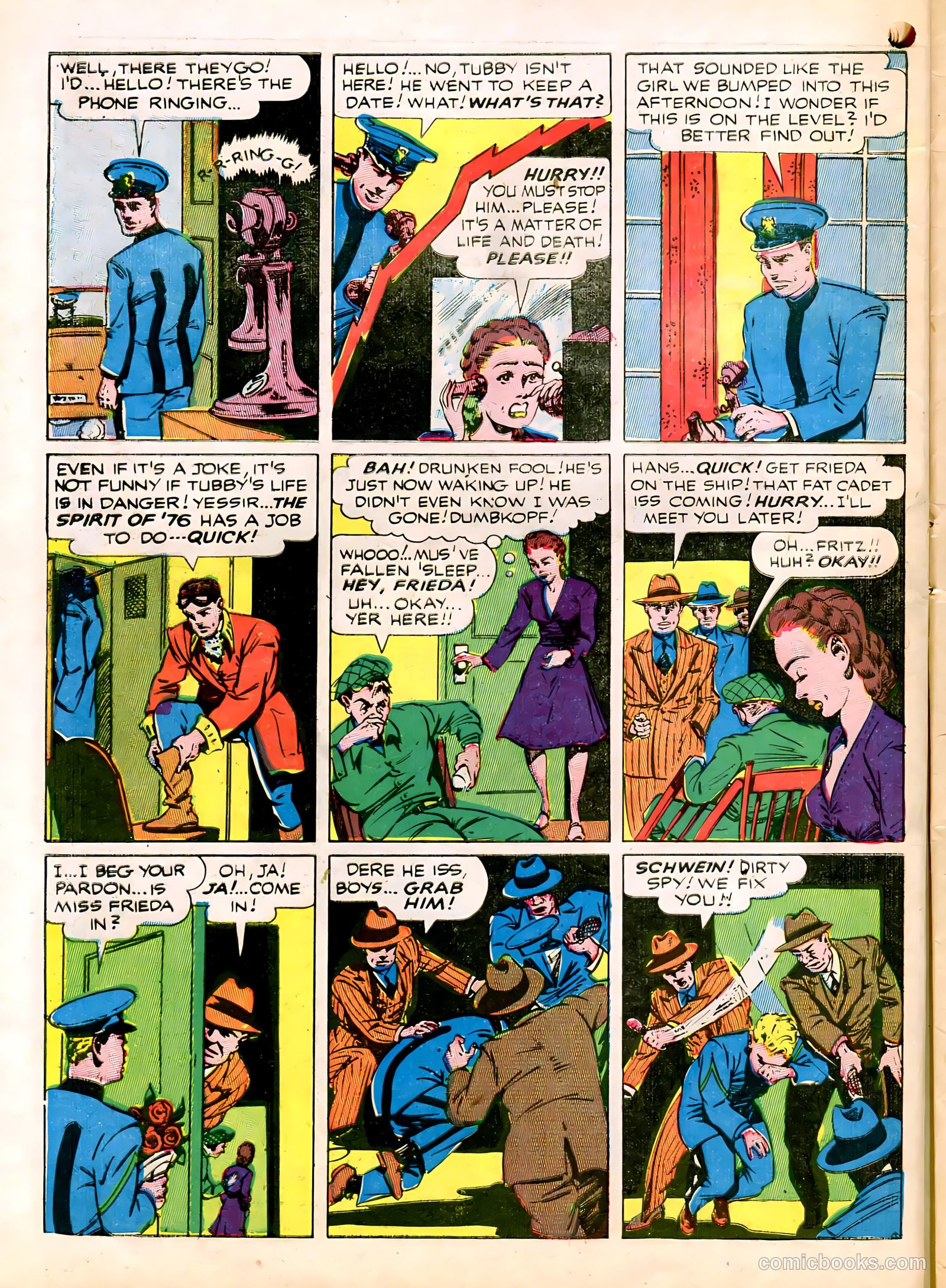 Green Hornet #12 (2011) — page 6 of 48