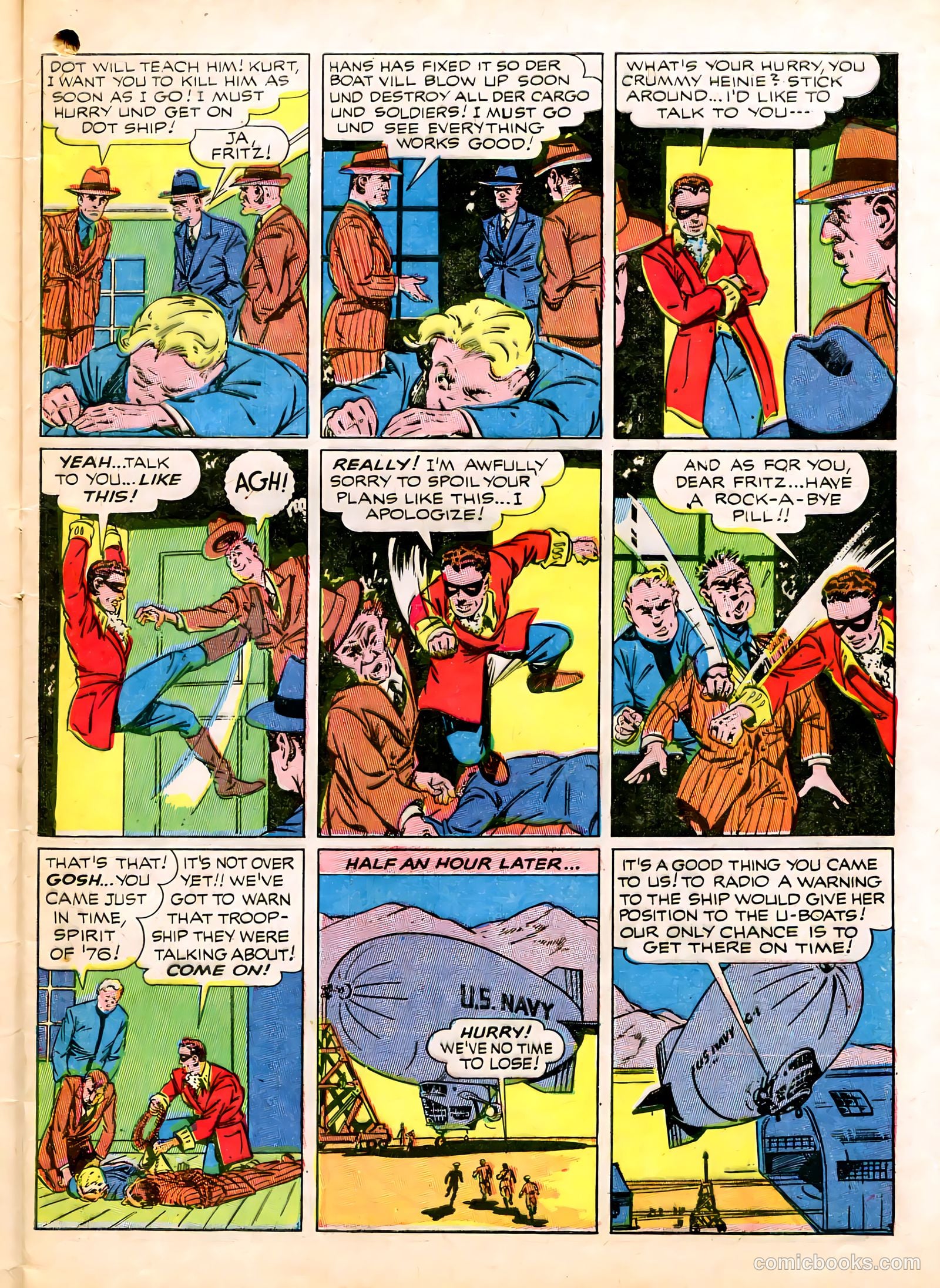 Green Hornet #12 (2011) — page 7 of 48