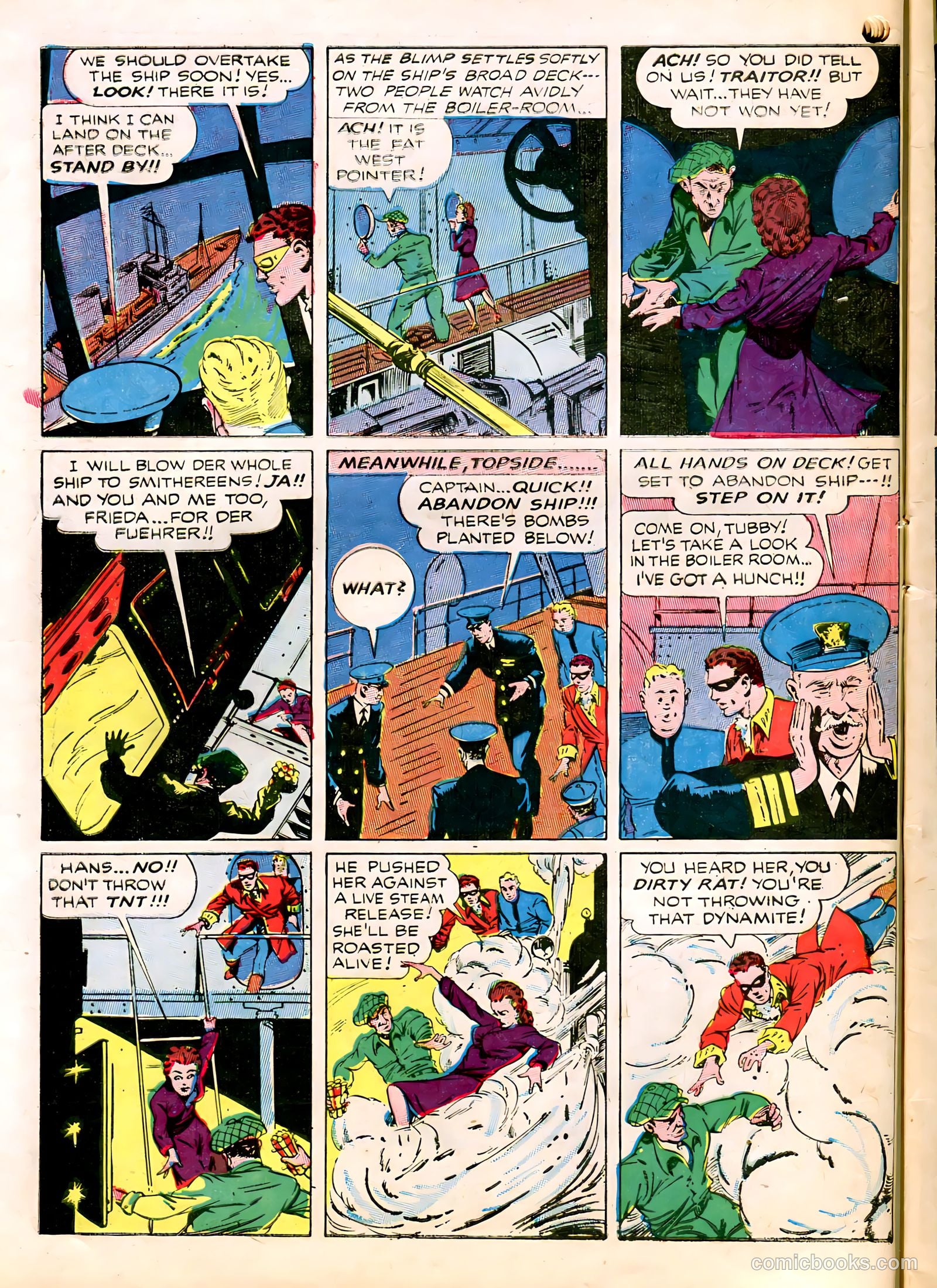 Green Hornet #12 (2011) — page 8 of 48