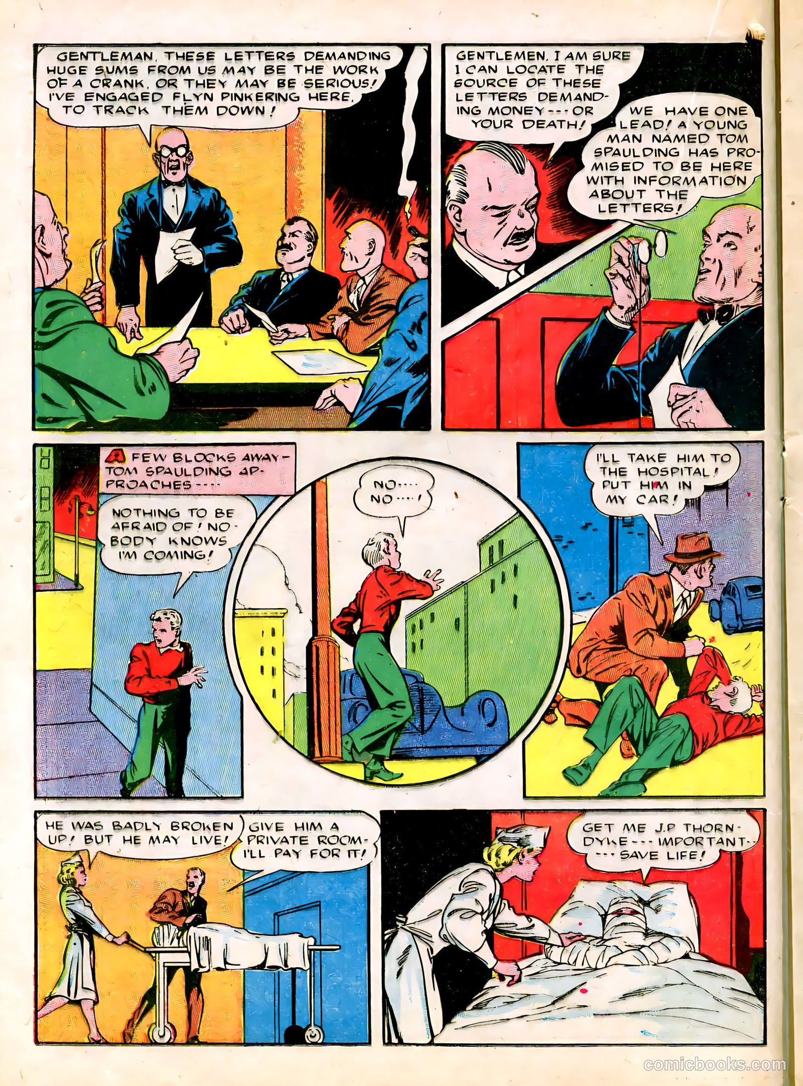 Green Hornet #12 (2011) — page 20 of 48