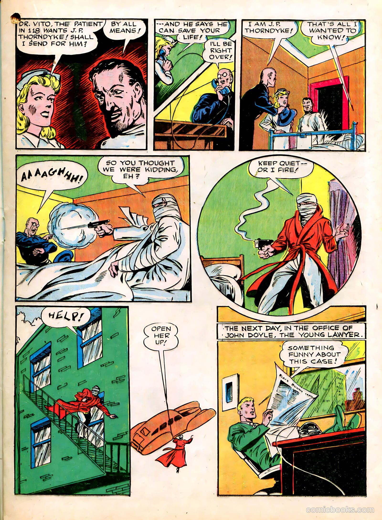 Green Hornet #12 (2011) — page 21 of 48