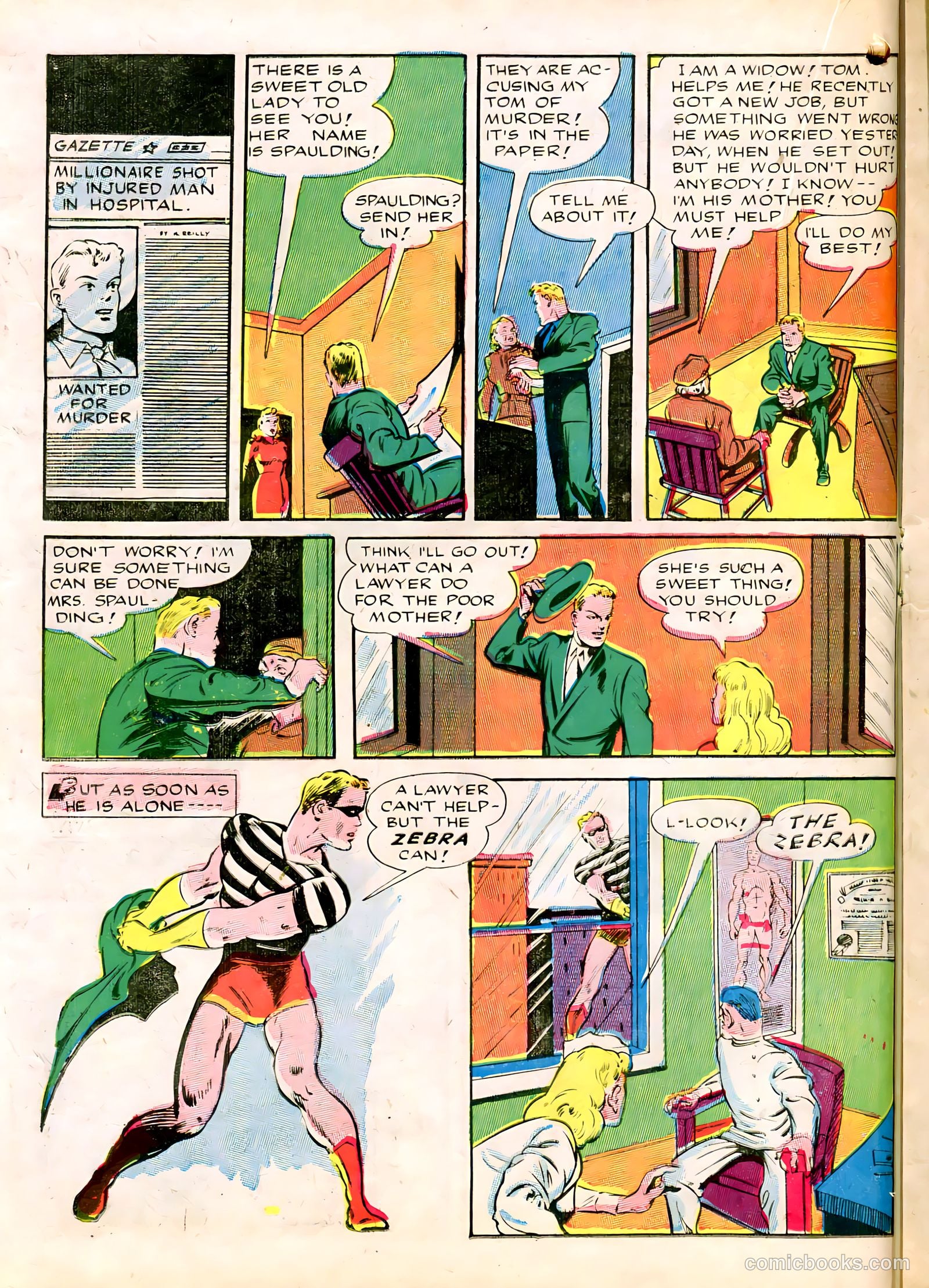 Green Hornet #12 (2011) — page 22 of 48