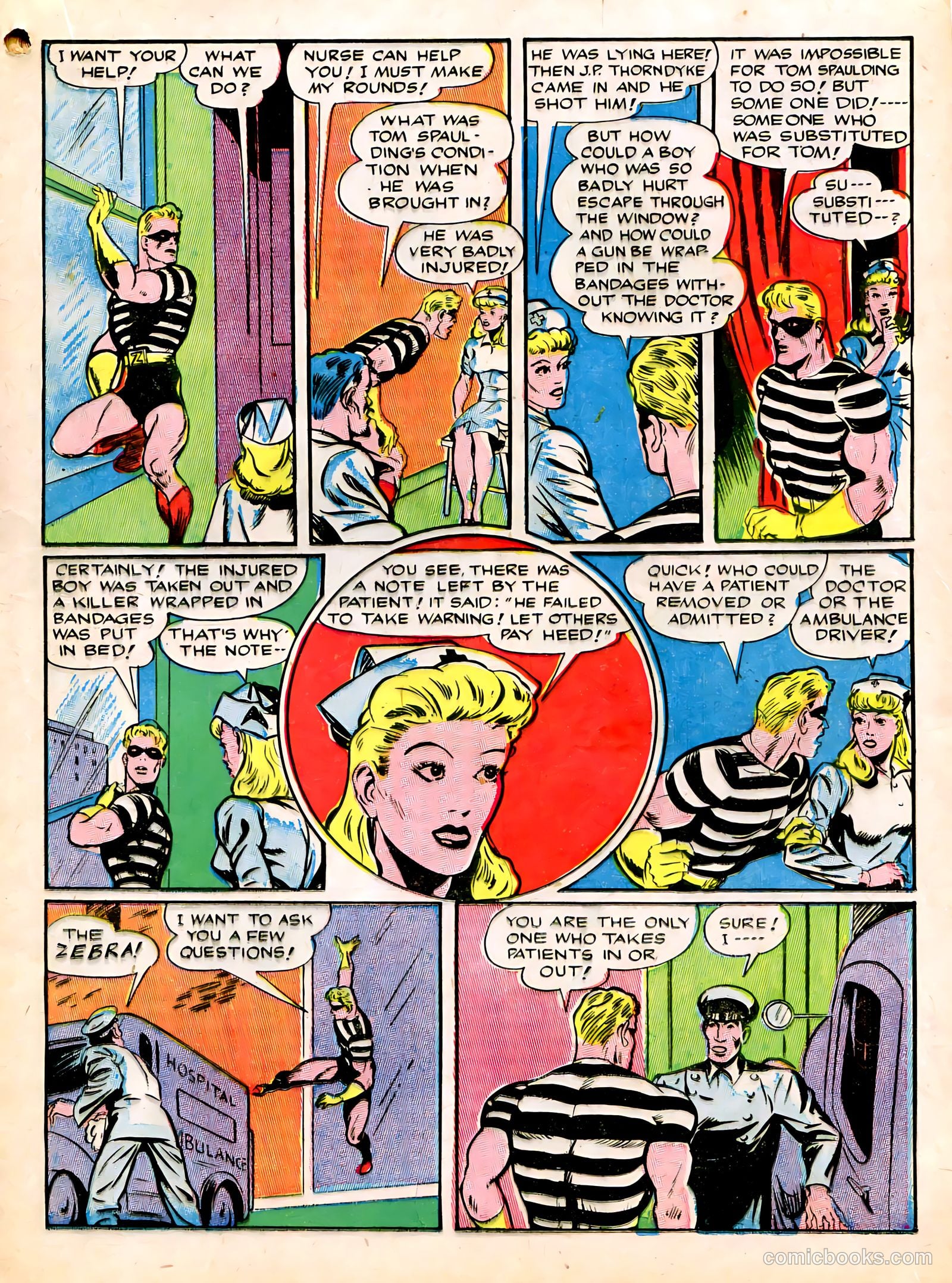 Green Hornet #12 (2011) — page 23 of 48