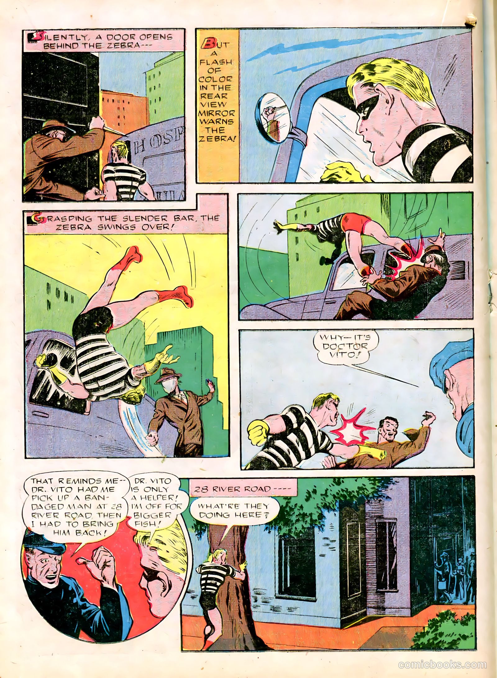 Green Hornet #12 (2011) — page 24 of 48