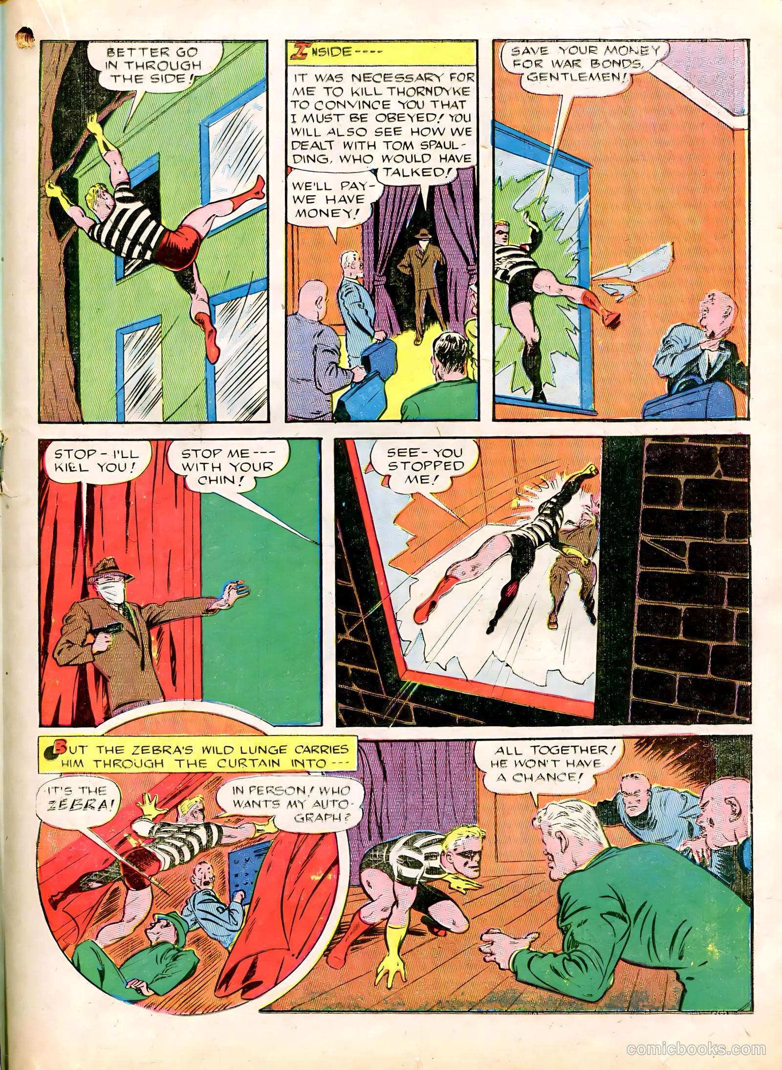 Green Hornet #12 (2011) — page 25 of 48