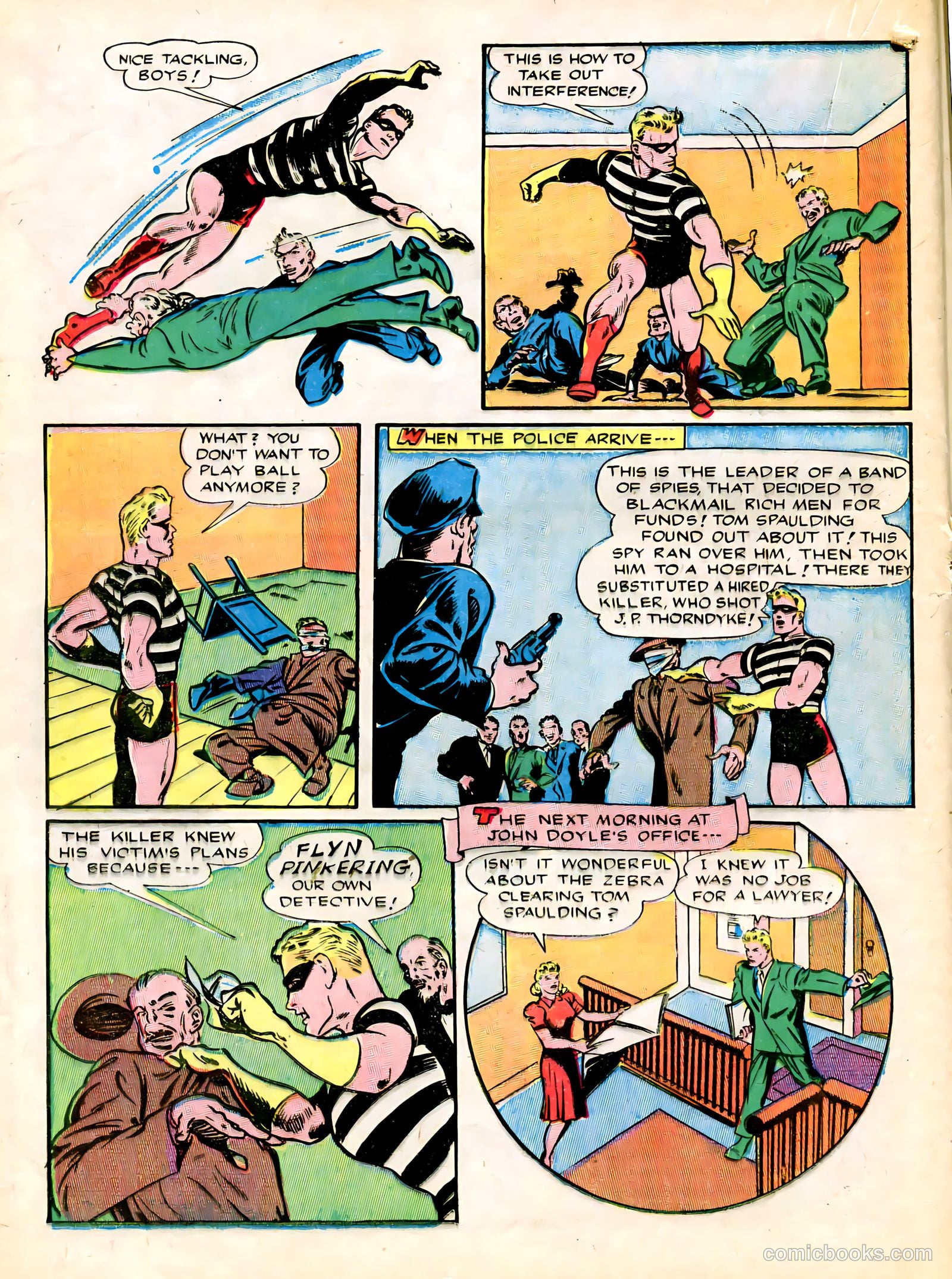 Green Hornet #12 (2011) — page 26 of 48