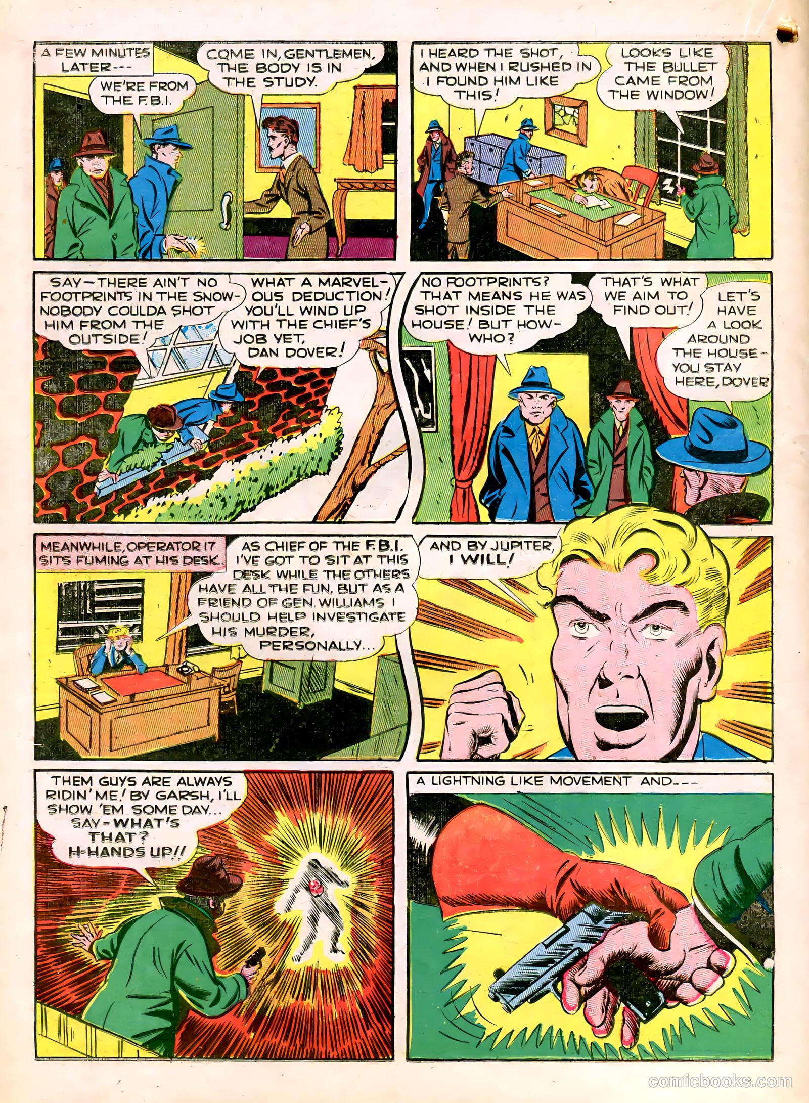 Green Hornet #12 (2011) — page 30 of 48