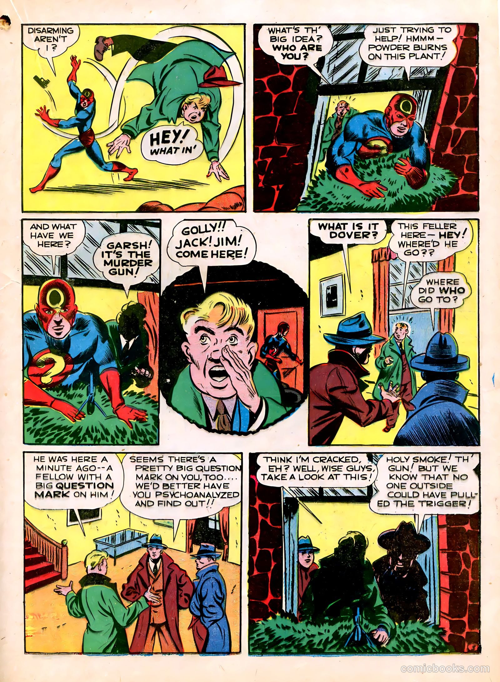 Green Hornet #12 (2011) — page 31 of 48