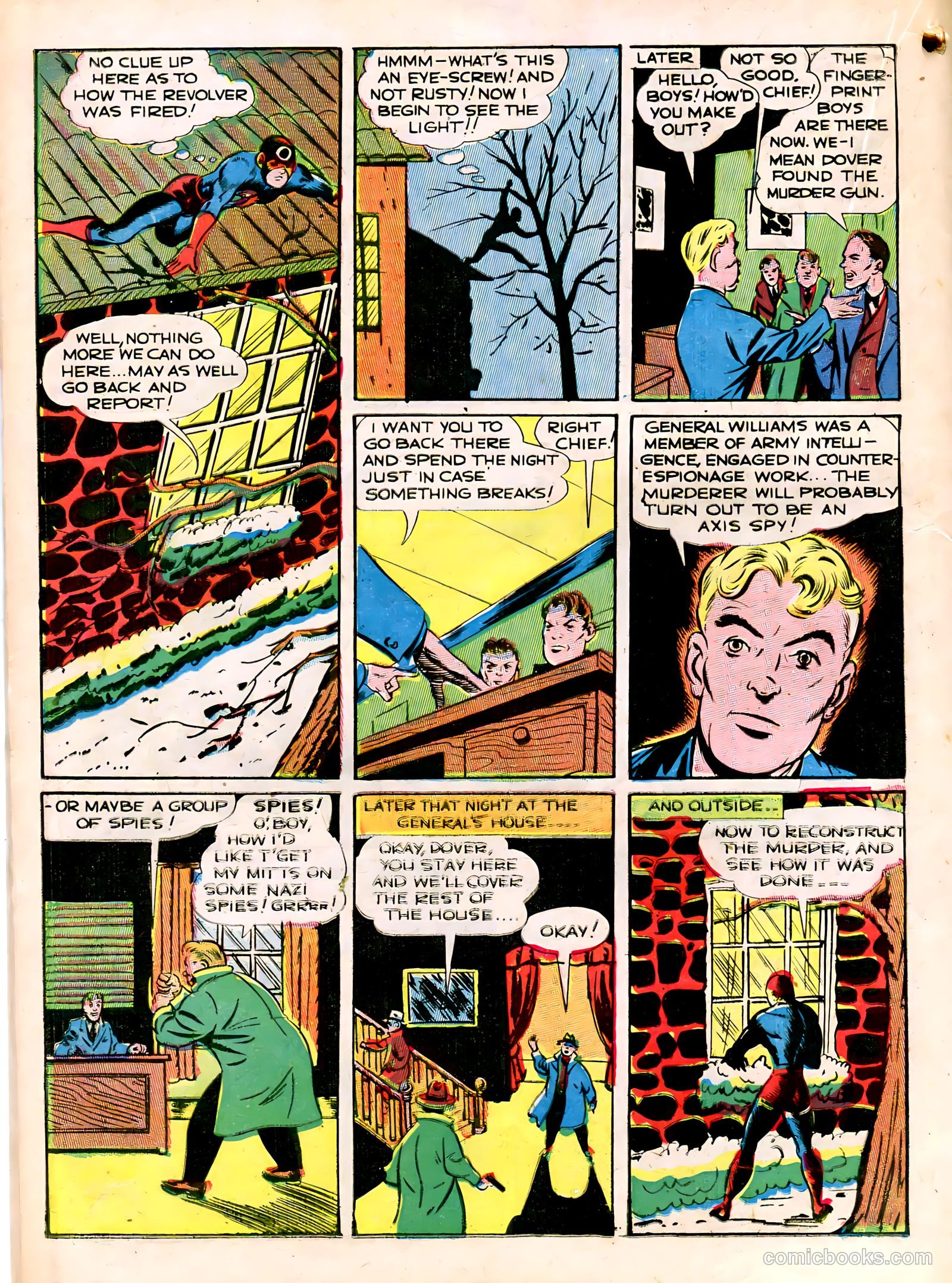 Green Hornet #12 (2011) — page 32 of 48