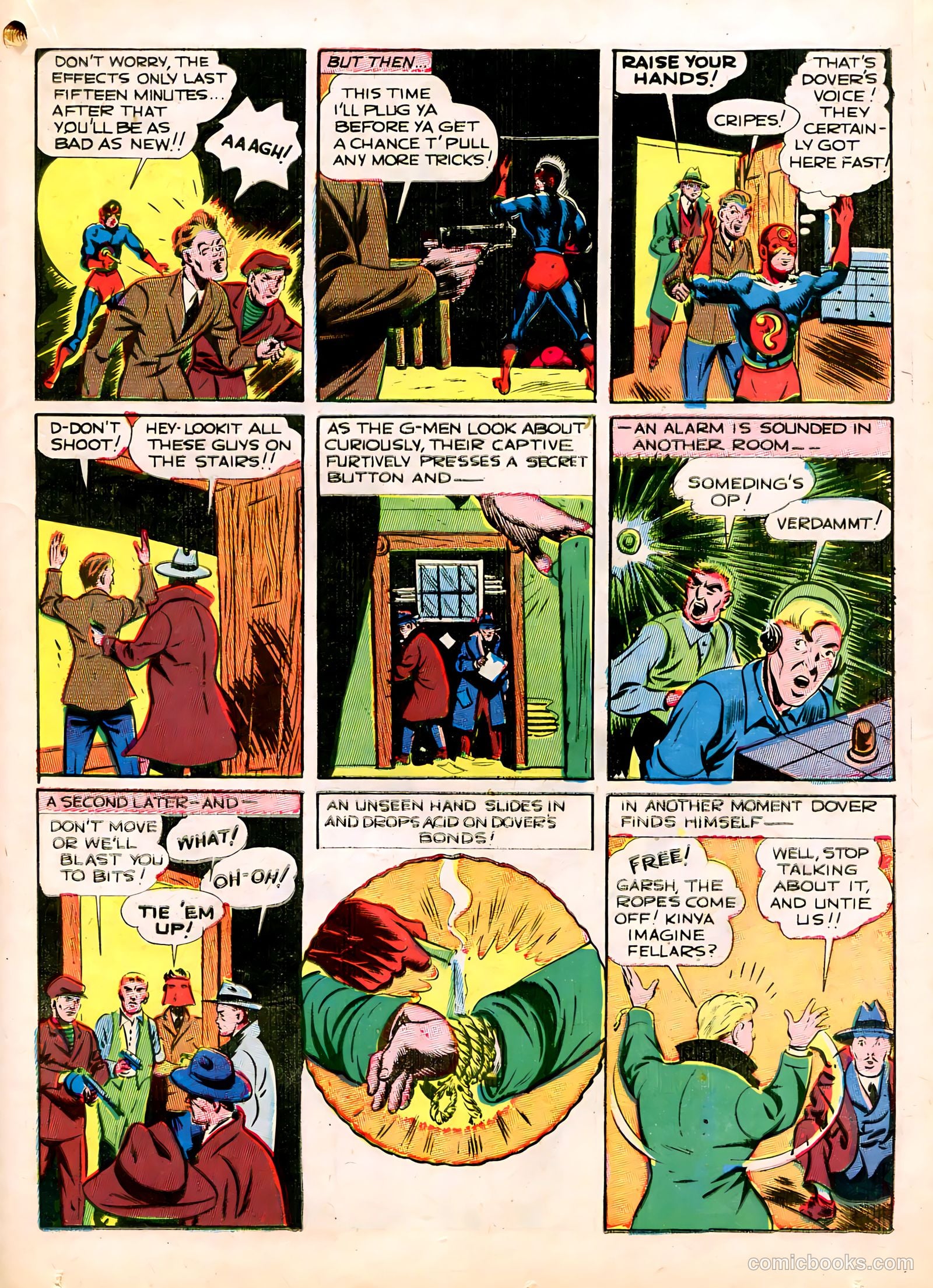 Green Hornet #12 (2011) — page 35 of 48
