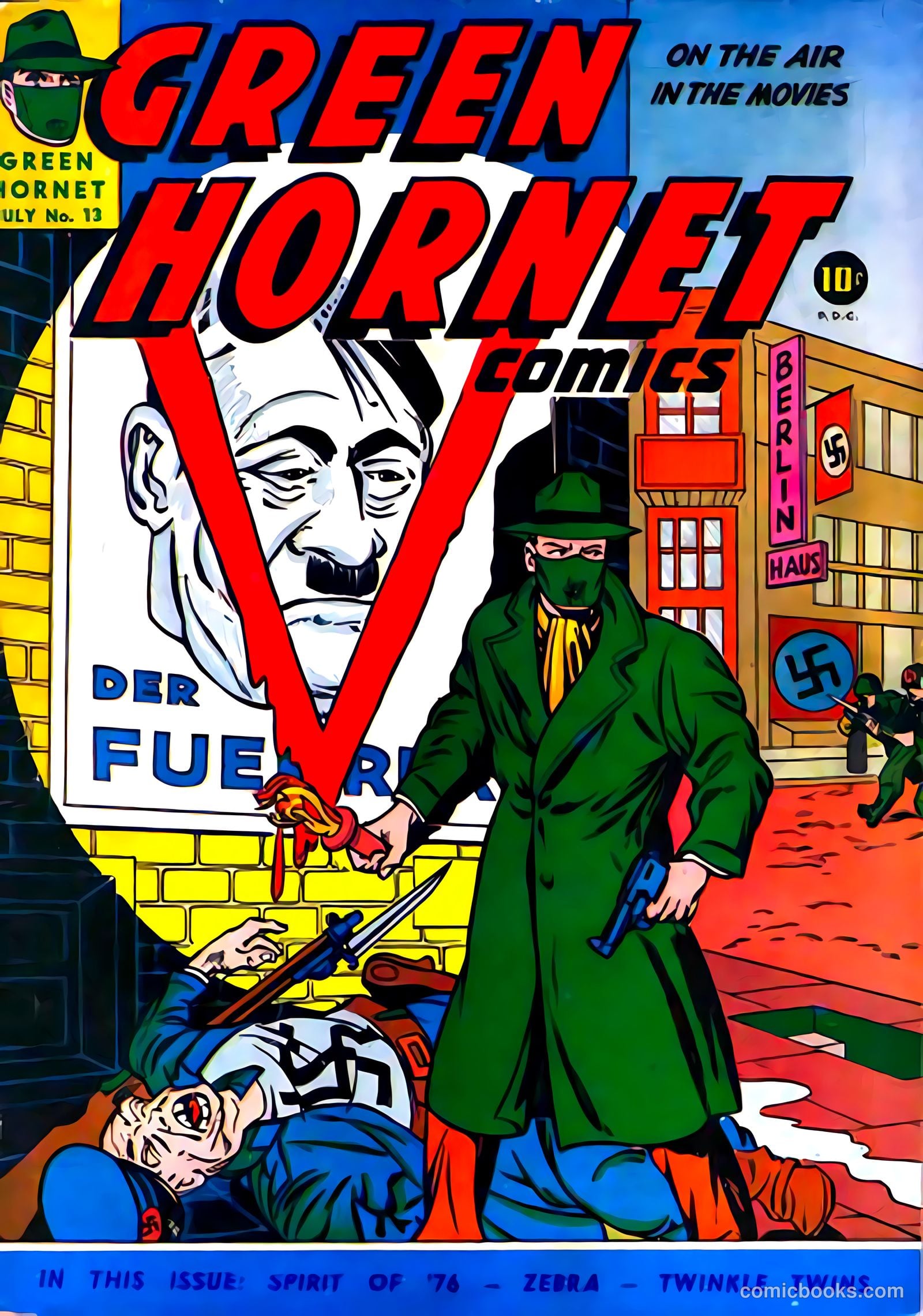 Green Hornet #13
