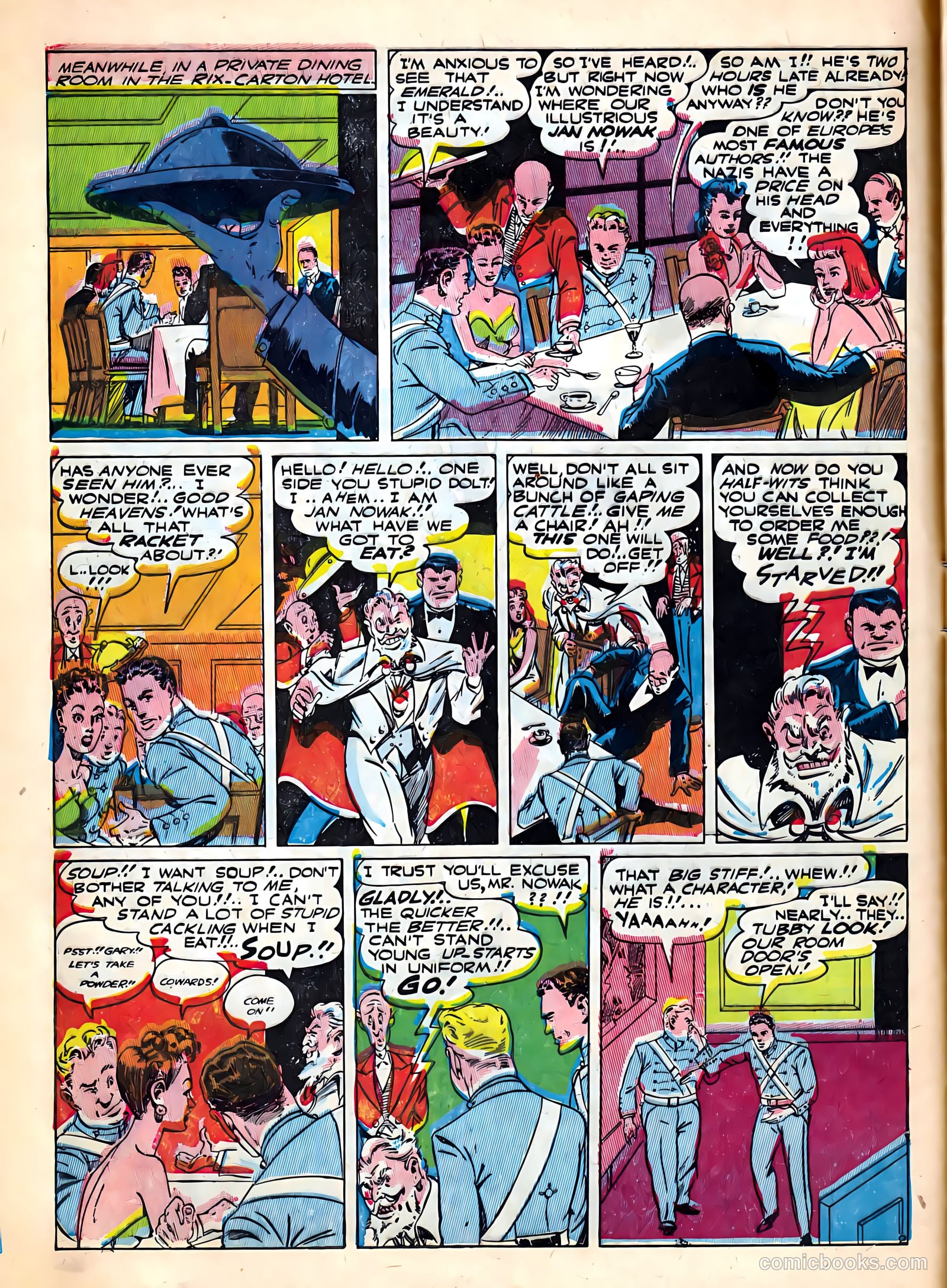 Green Hornet #13 (2011) — page 3 of 37
