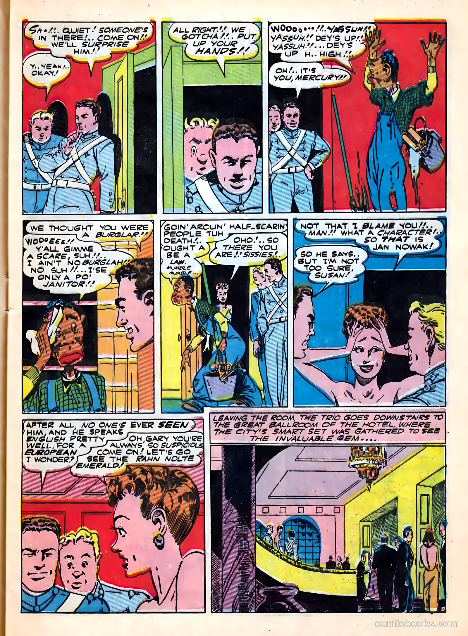 Green Hornet #13 (2011) — page 4 of 37