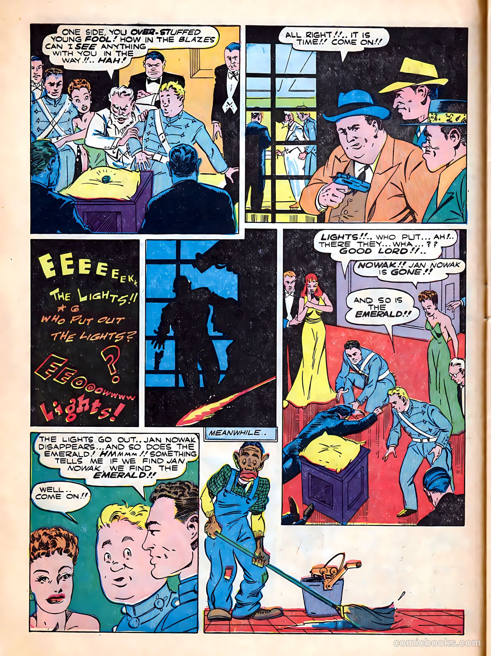 Green Hornet #13 (2011) — page 5 of 37