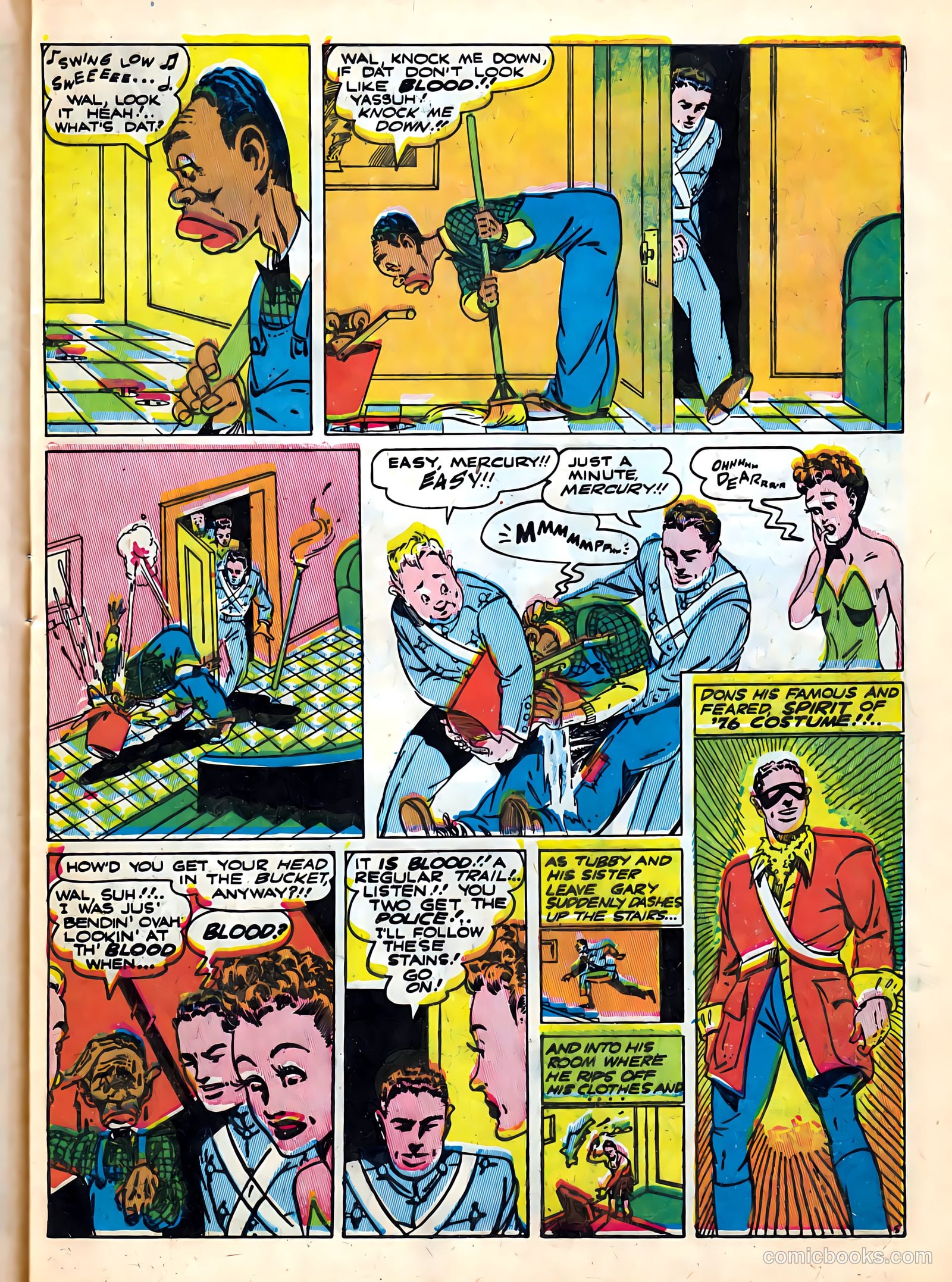 Green Hornet #13 (2011) — page 6 of 37