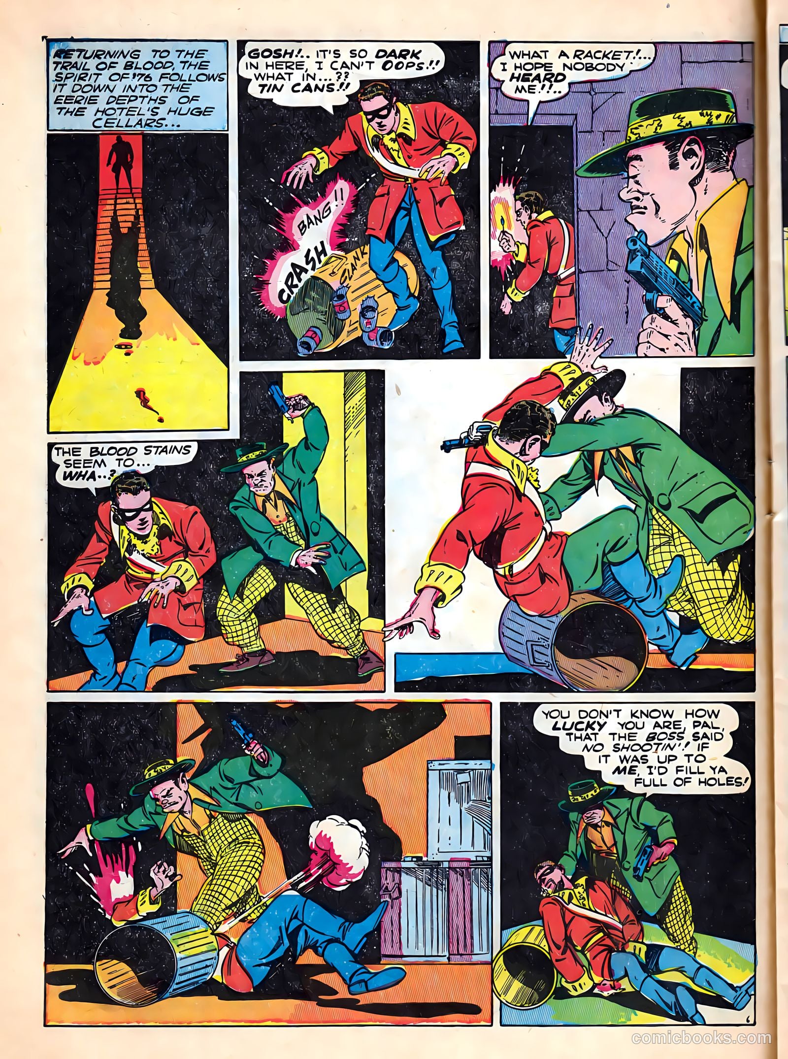Green Hornet #13 (2011) — page 7 of 37