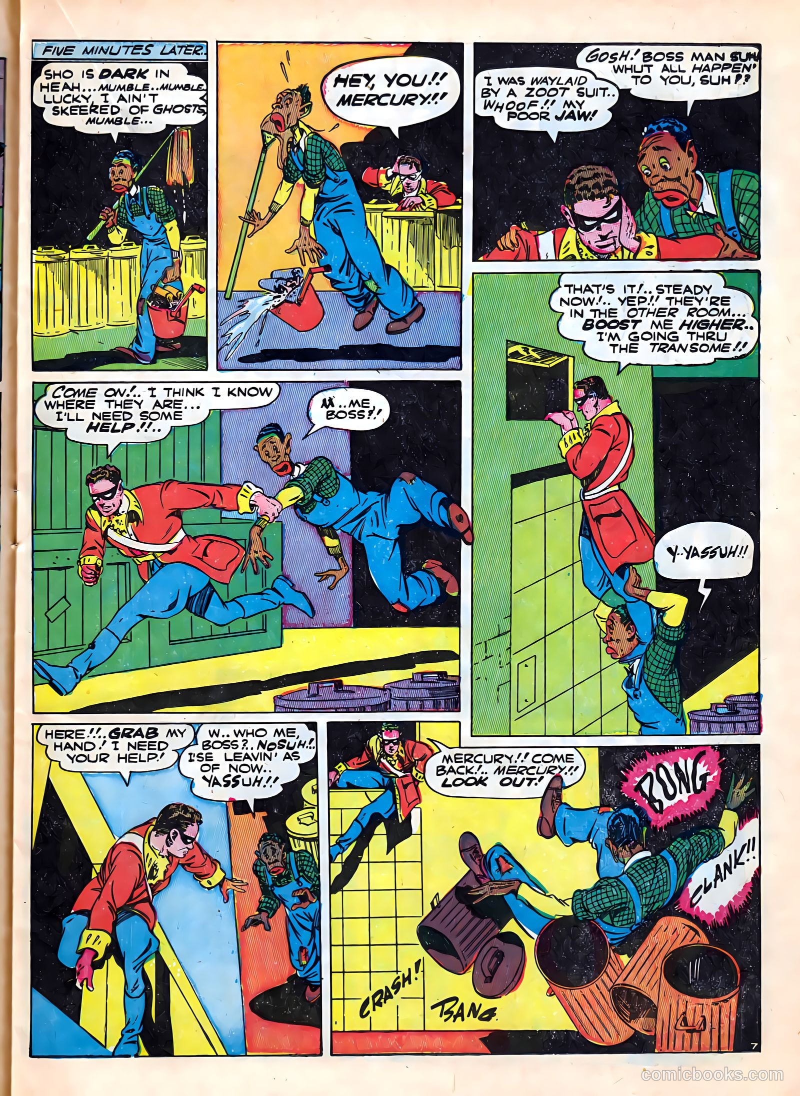 Green Hornet #13 (2011) — page 8 of 37