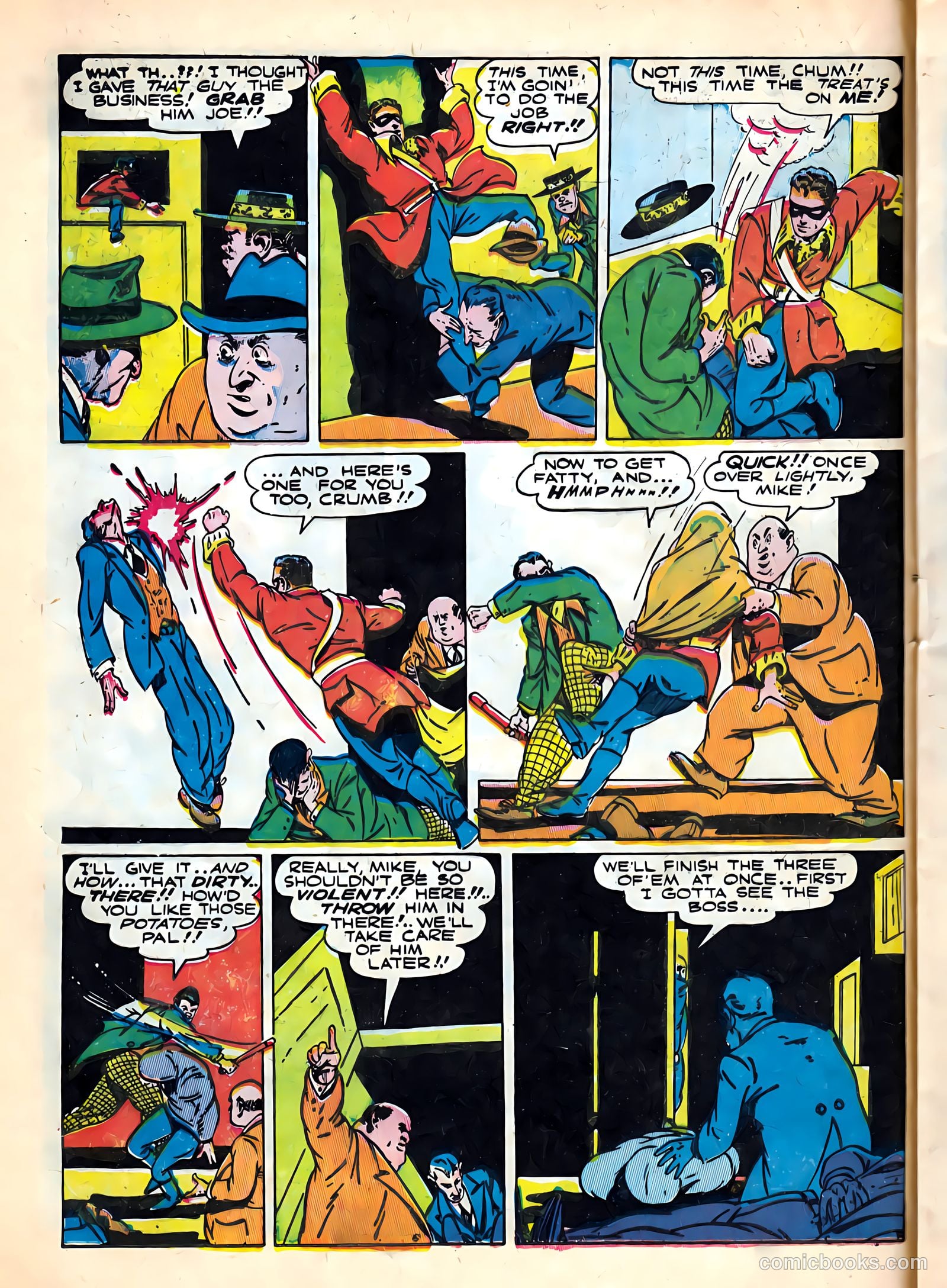 Green Hornet #13 (2011) — page 9 of 37