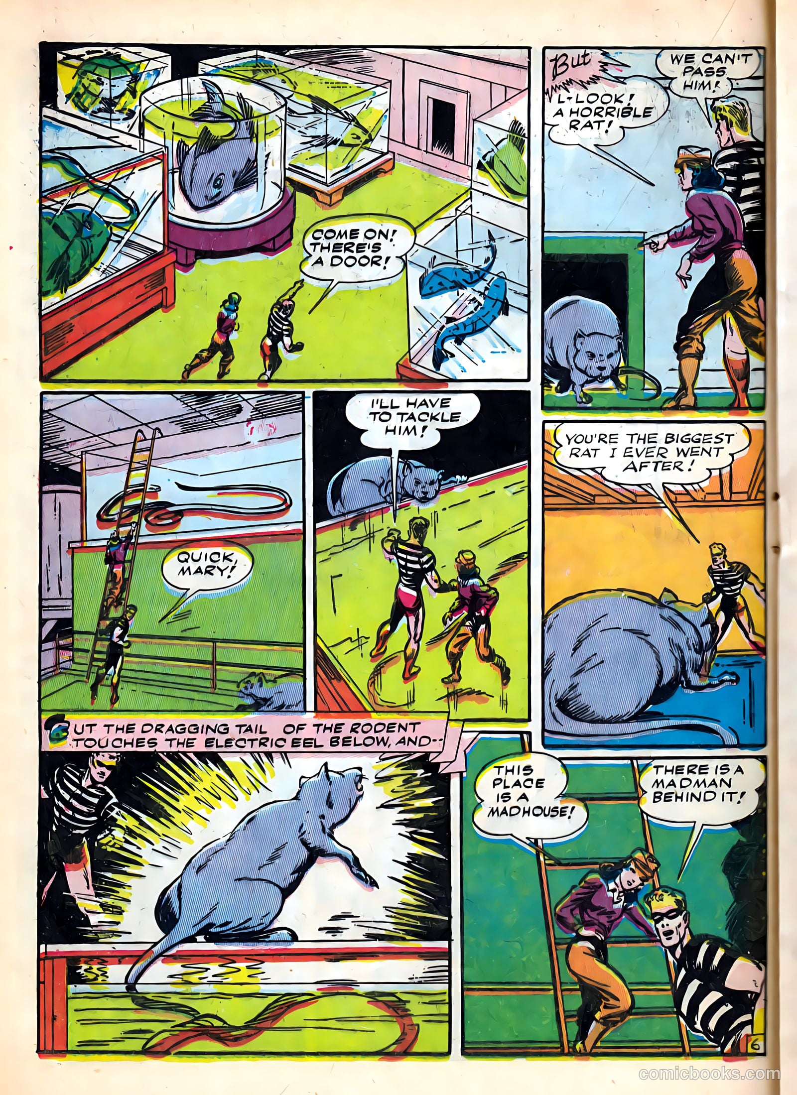 Green Hornet #13 (2011) — page 17 of 37