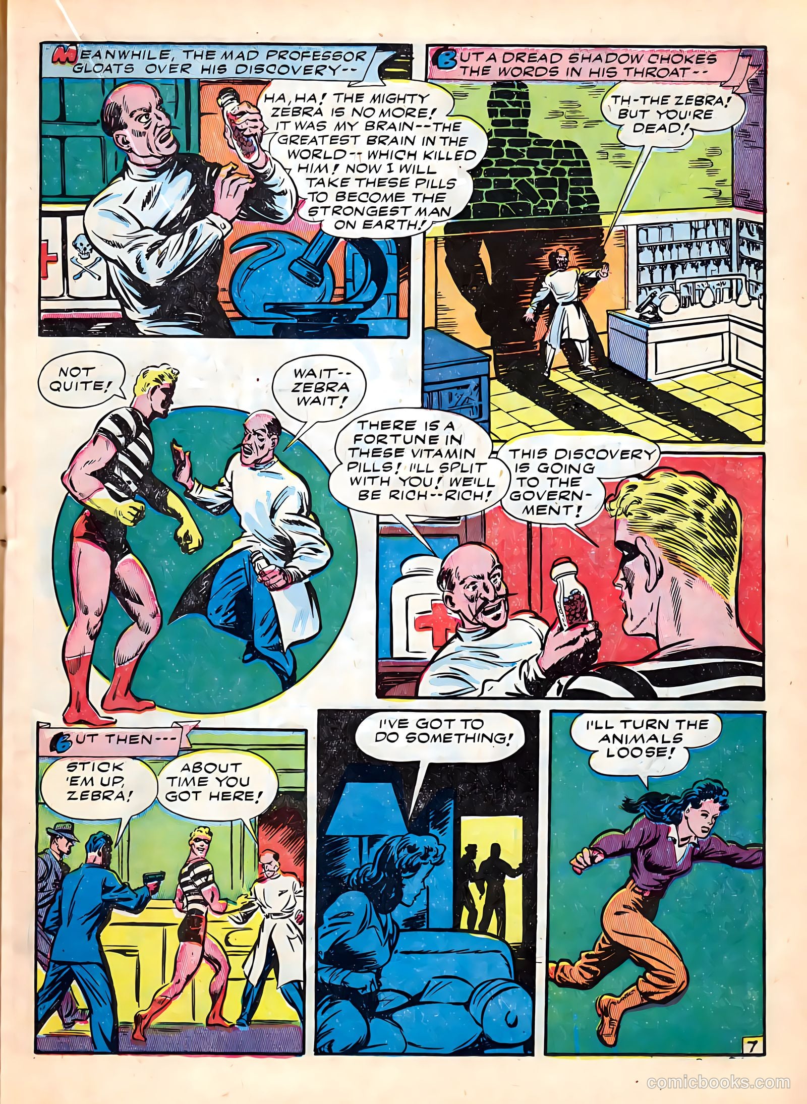 Green Hornet #13 (2011) — page 18 of 37