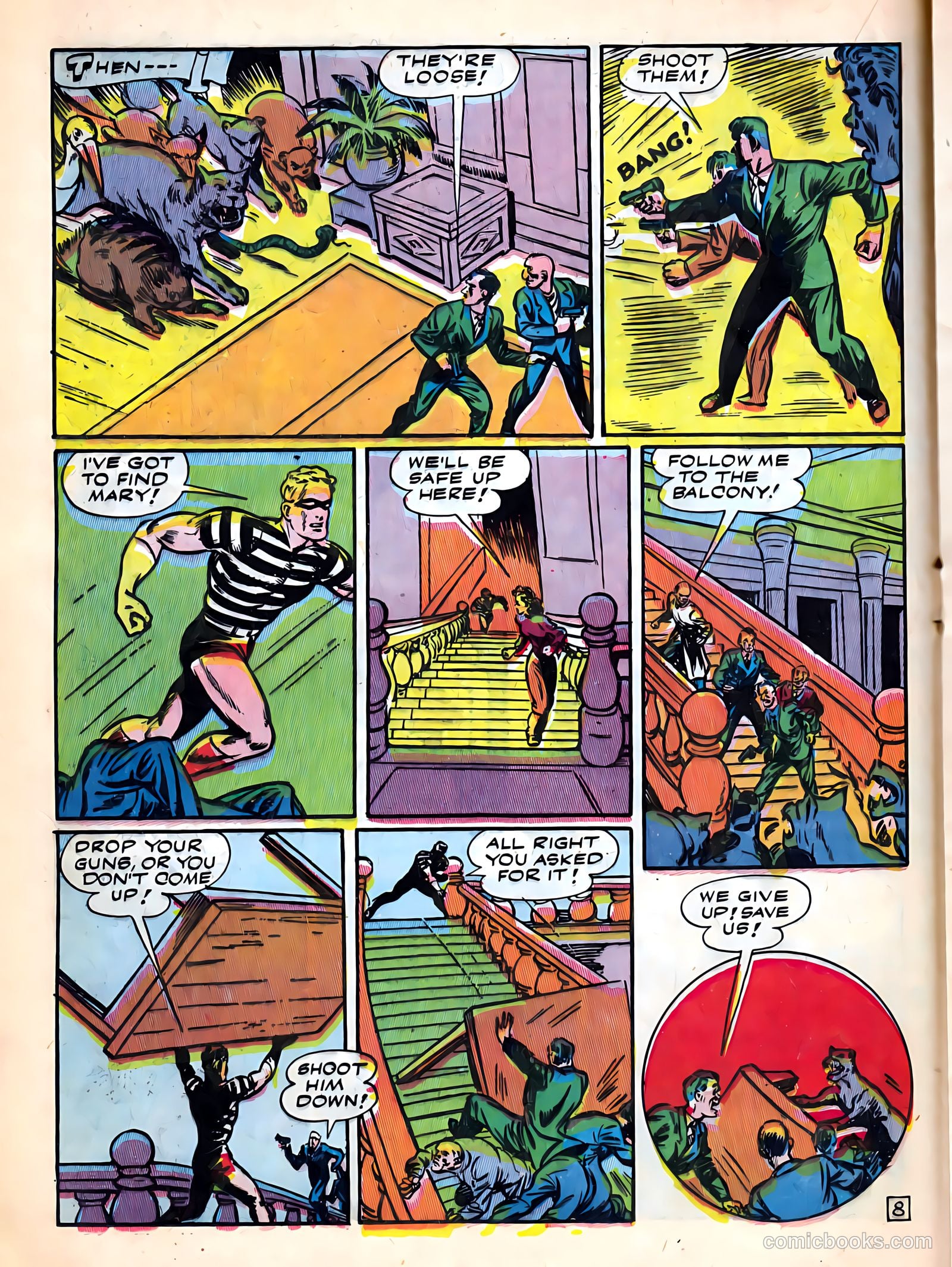 Green Hornet #13 (2011) — page 19 of 37