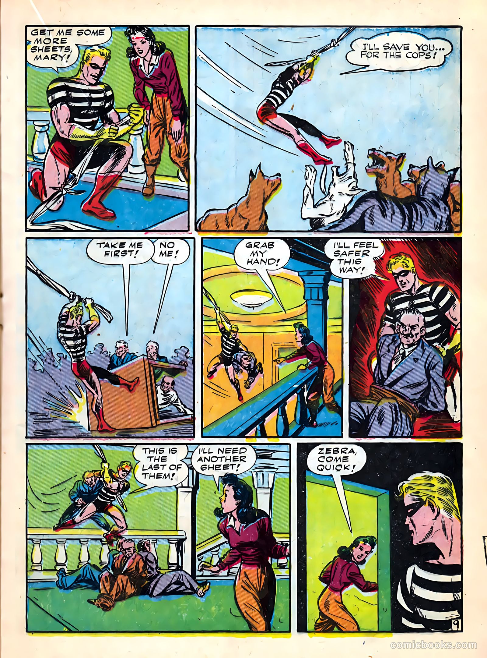 Green Hornet #13 (2011) — page 20 of 37