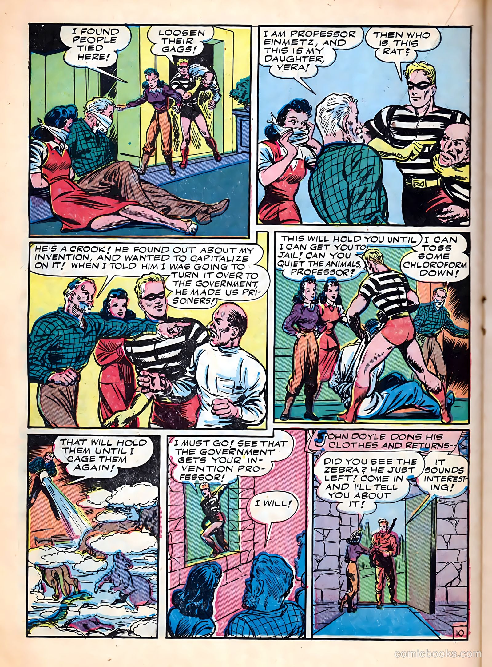 Green Hornet #13 (2011) — page 21 of 37