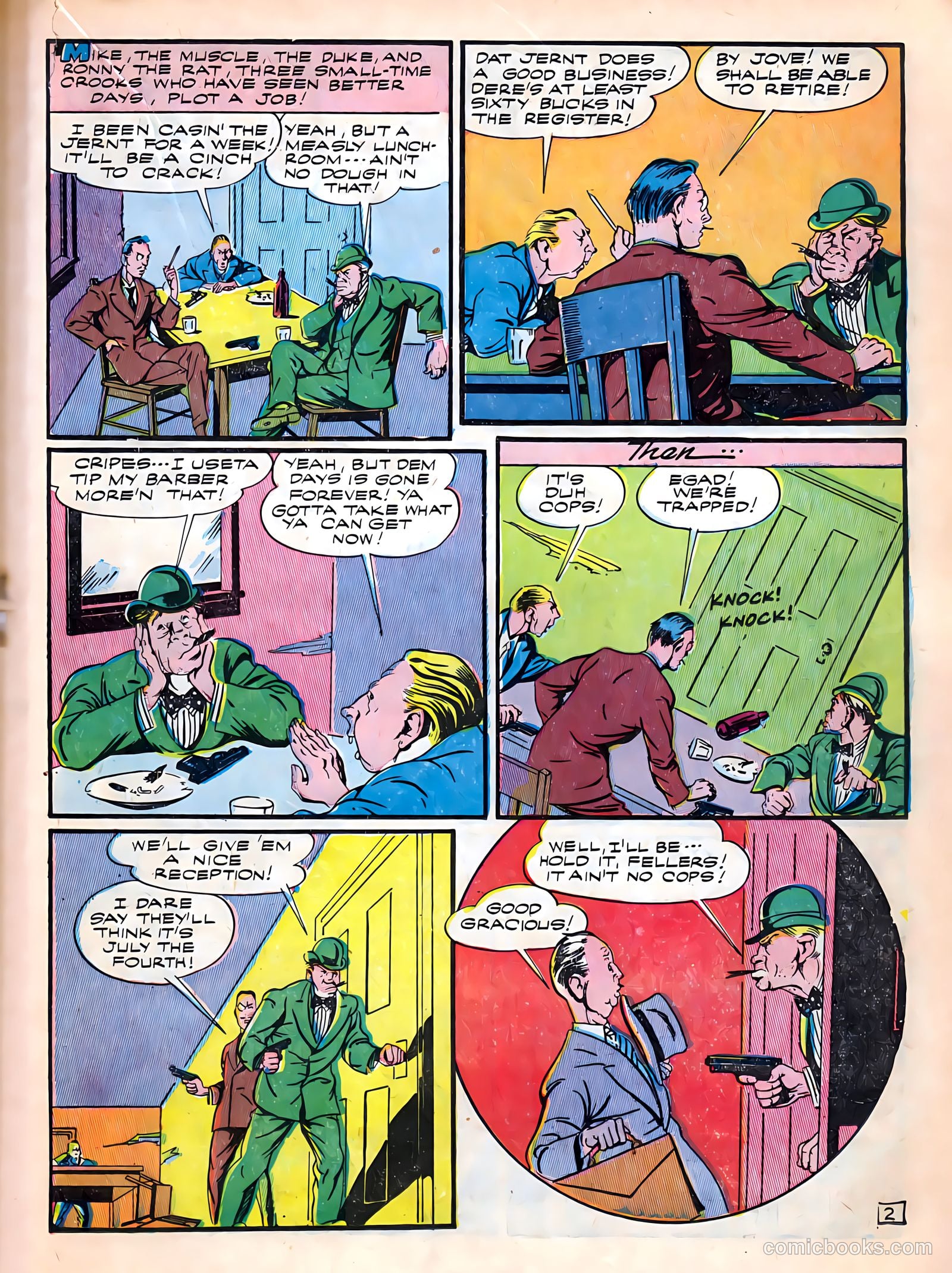 Green Hornet #13 (2011) — page 24 of 37
