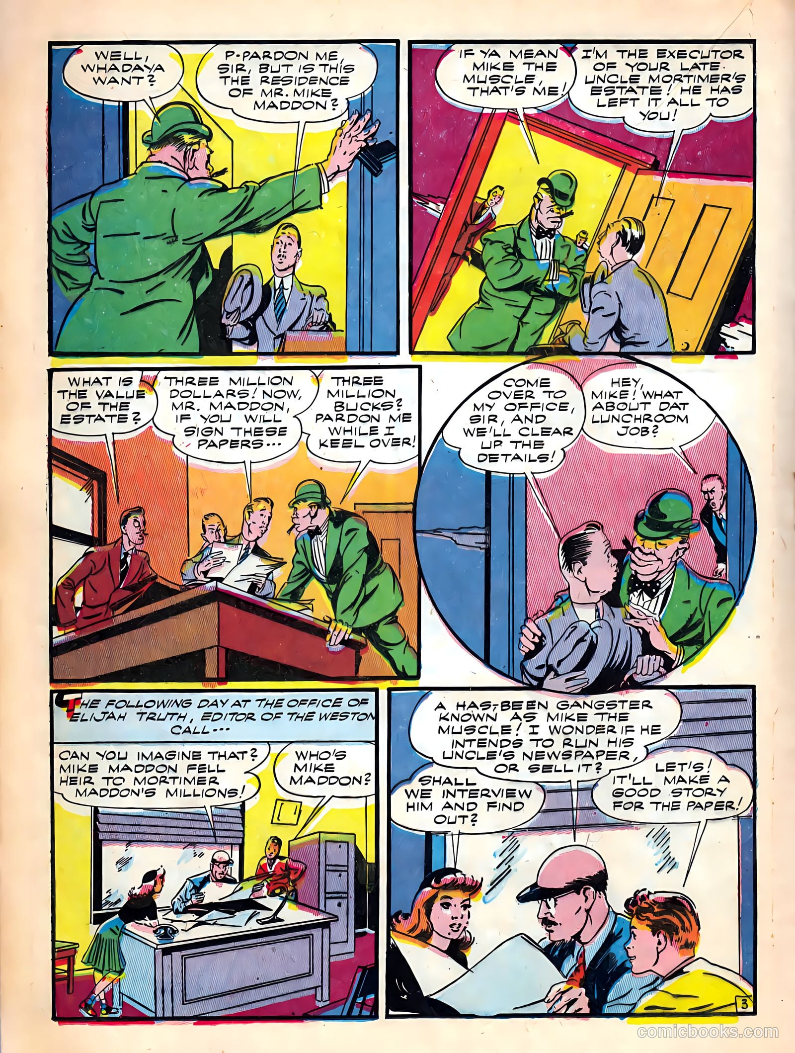 Green Hornet #13 (2011) — page 25 of 37