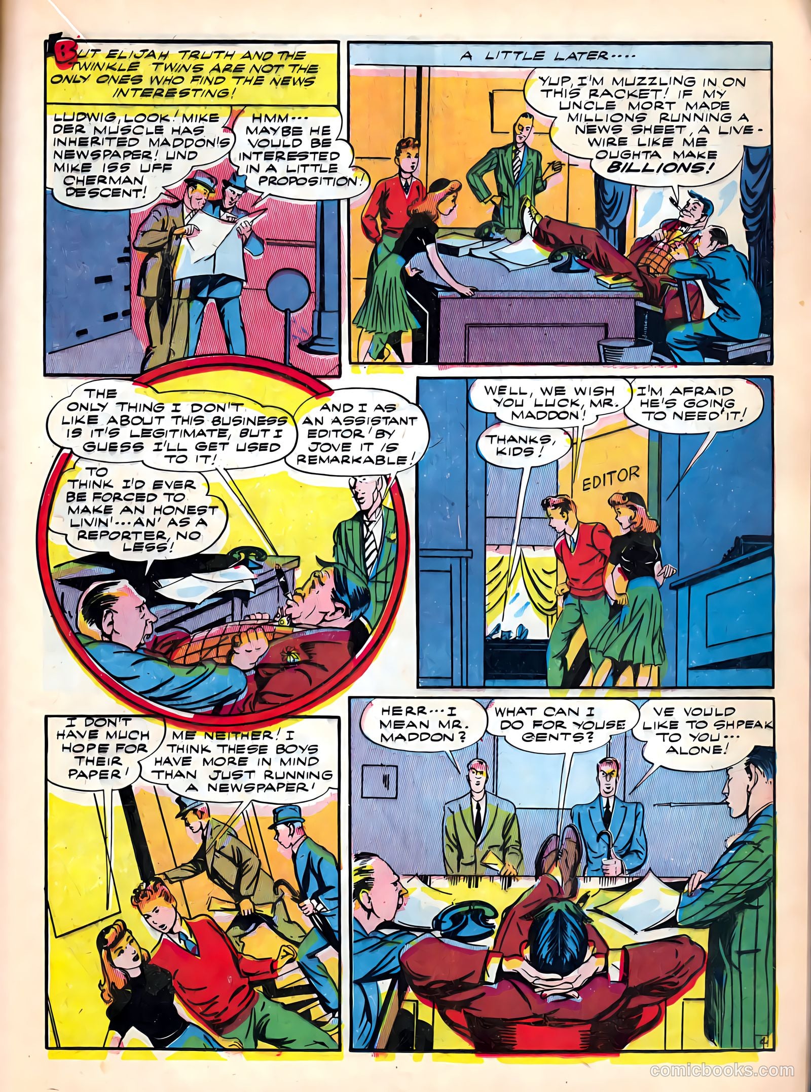 Green Hornet #13 (2011) — page 26 of 37