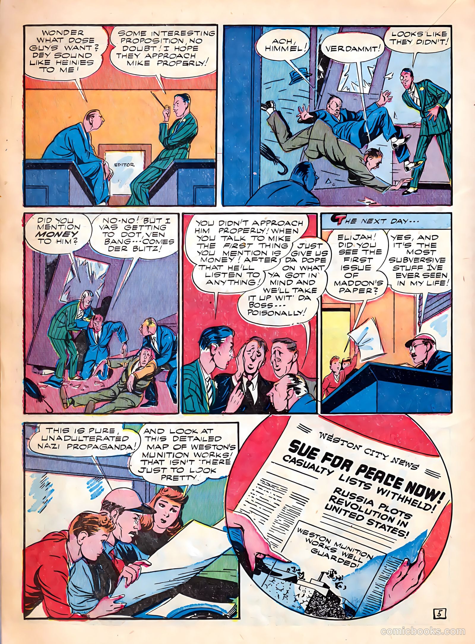 Green Hornet #13 (2011) — page 27 of 37