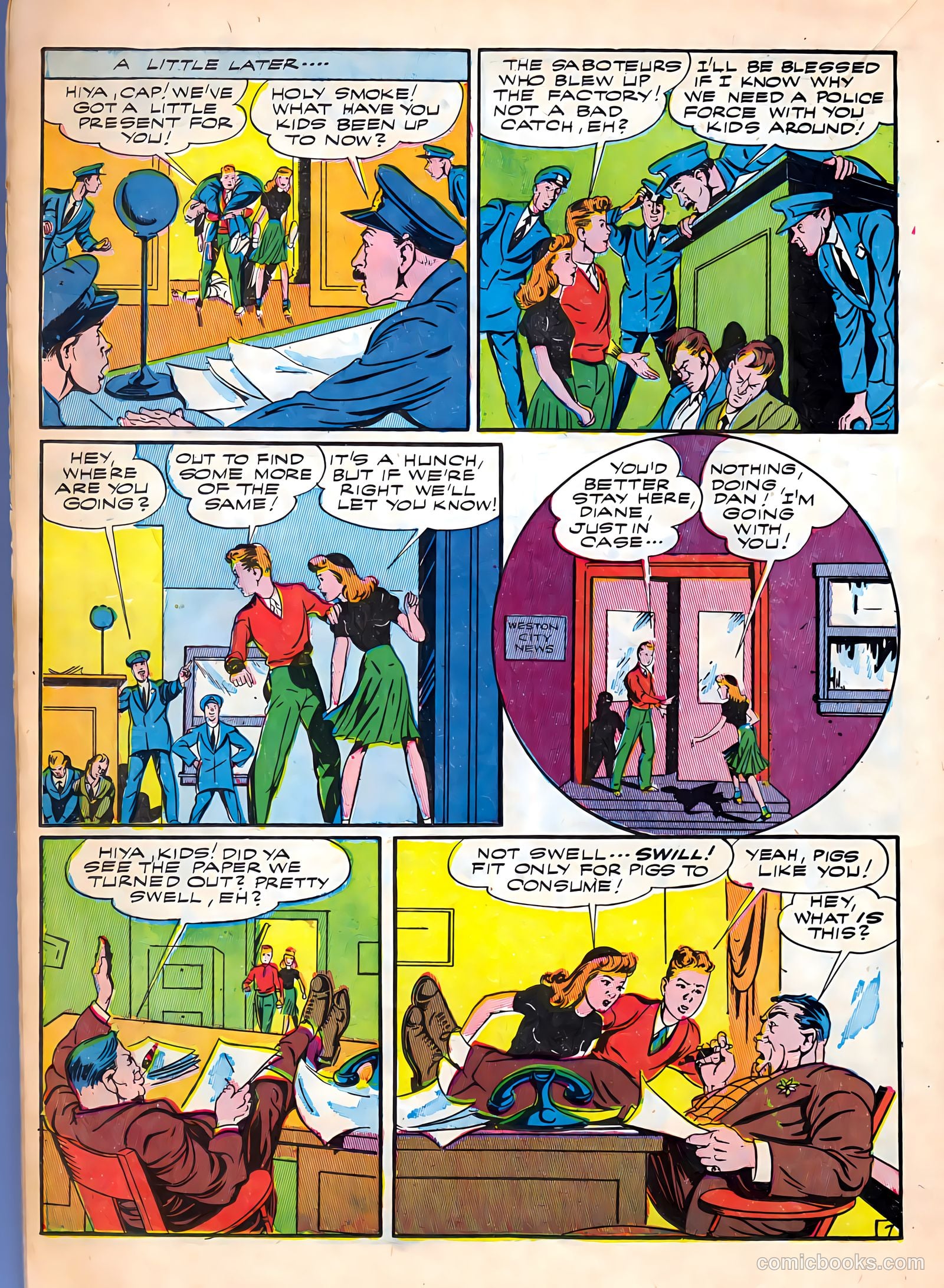 Green Hornet #13 (2011) — page 29 of 37