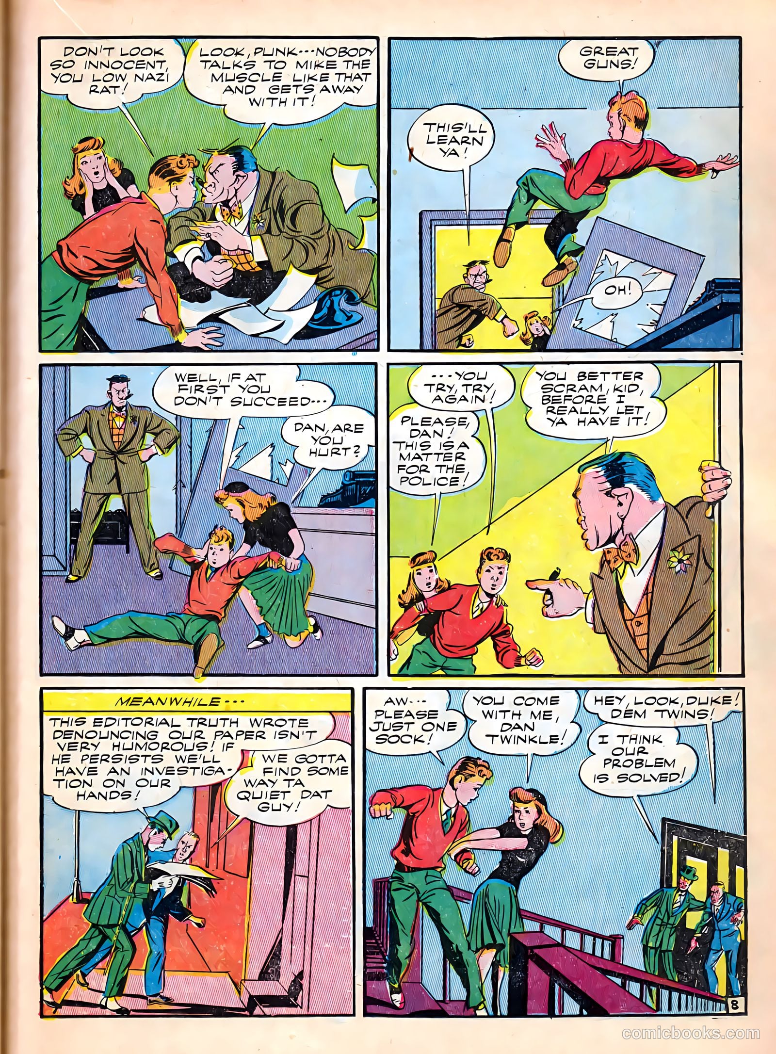 Green Hornet #13 (2011) — page 30 of 37