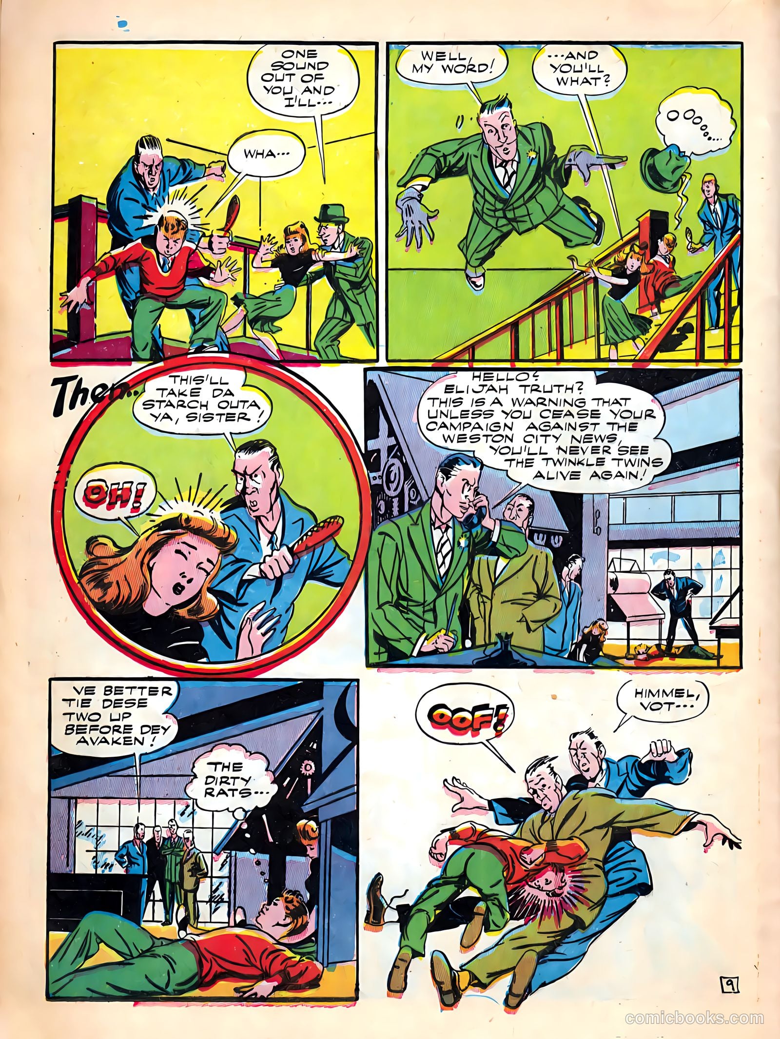 Green Hornet #13 (2011) — page 31 of 37