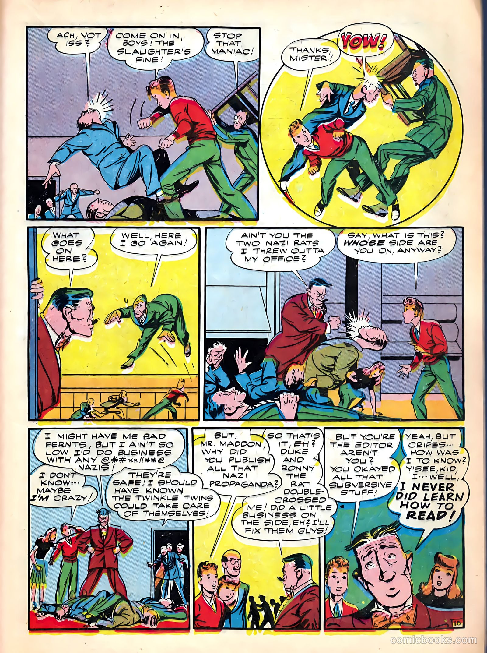 Green Hornet #13 (2011) — page 32 of 37