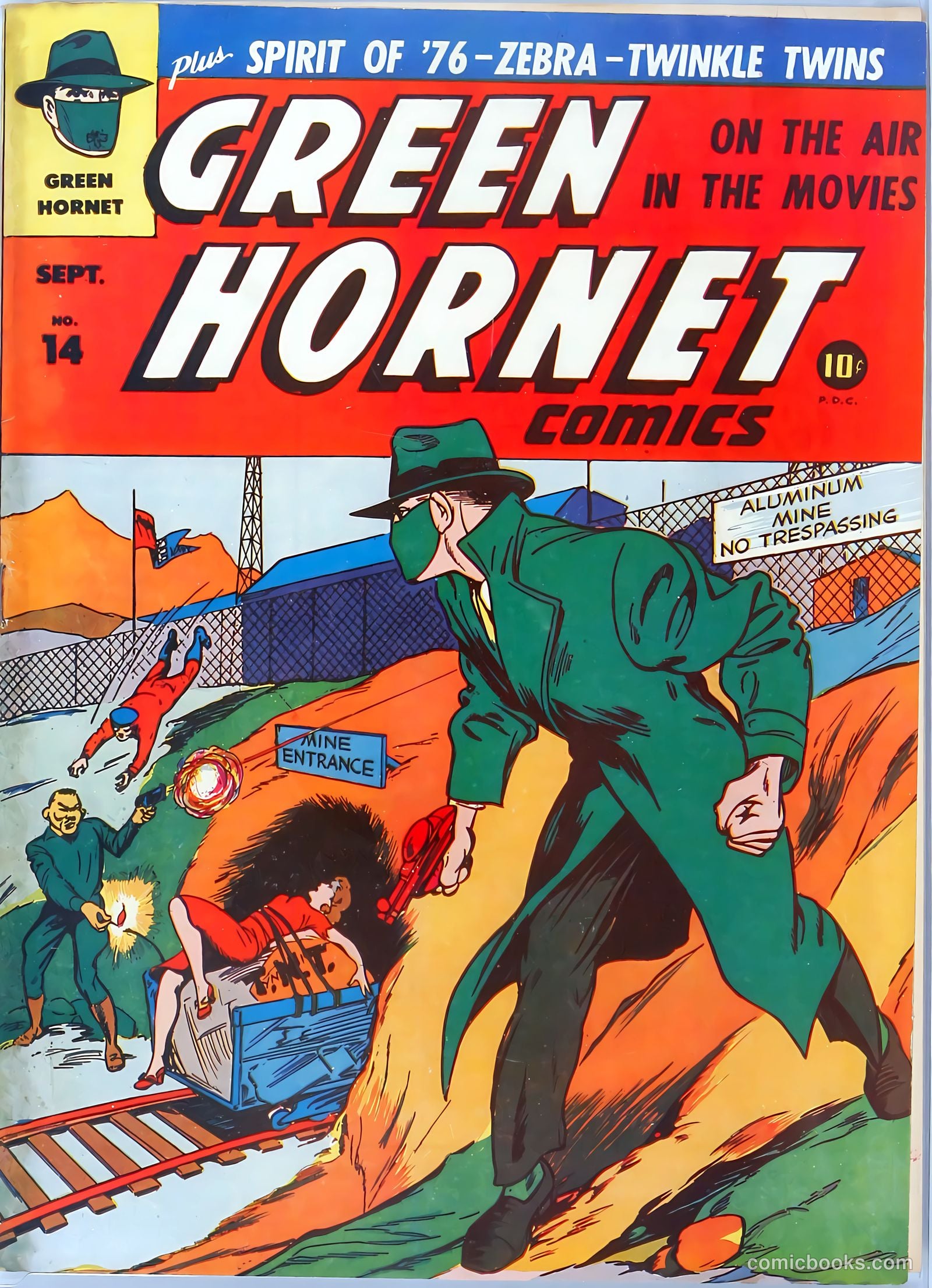 Green Hornet #14